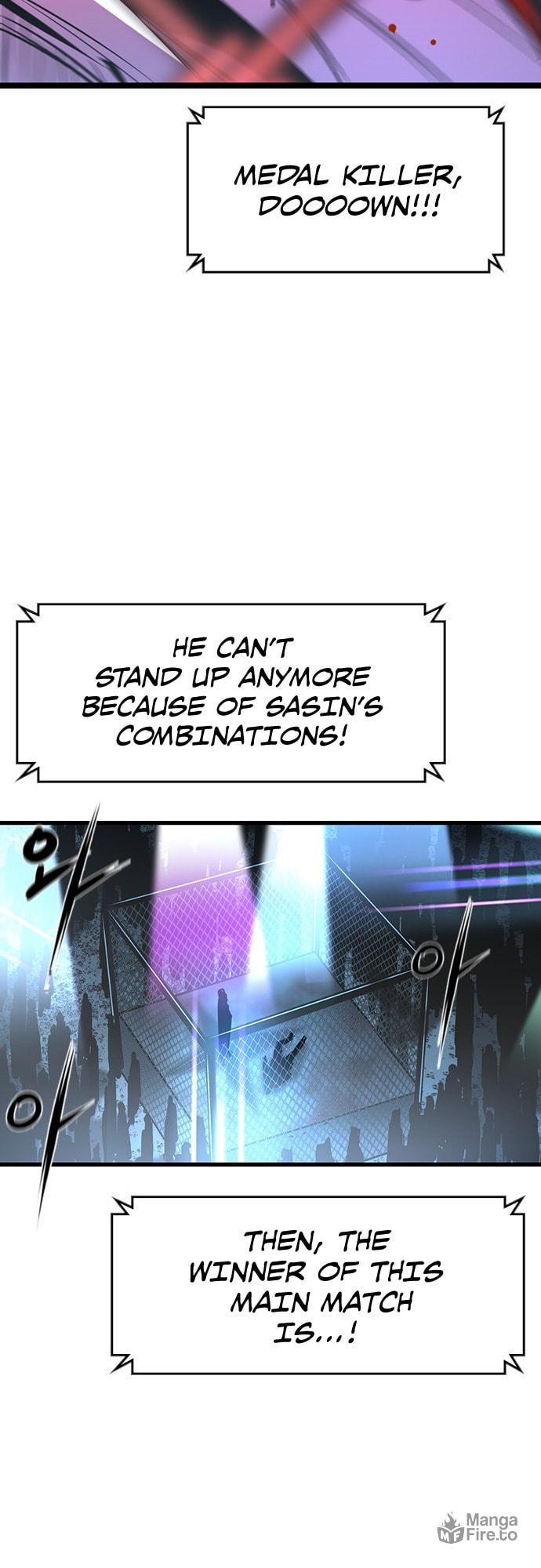 Hanlim Gym – Chapter 62 page 35