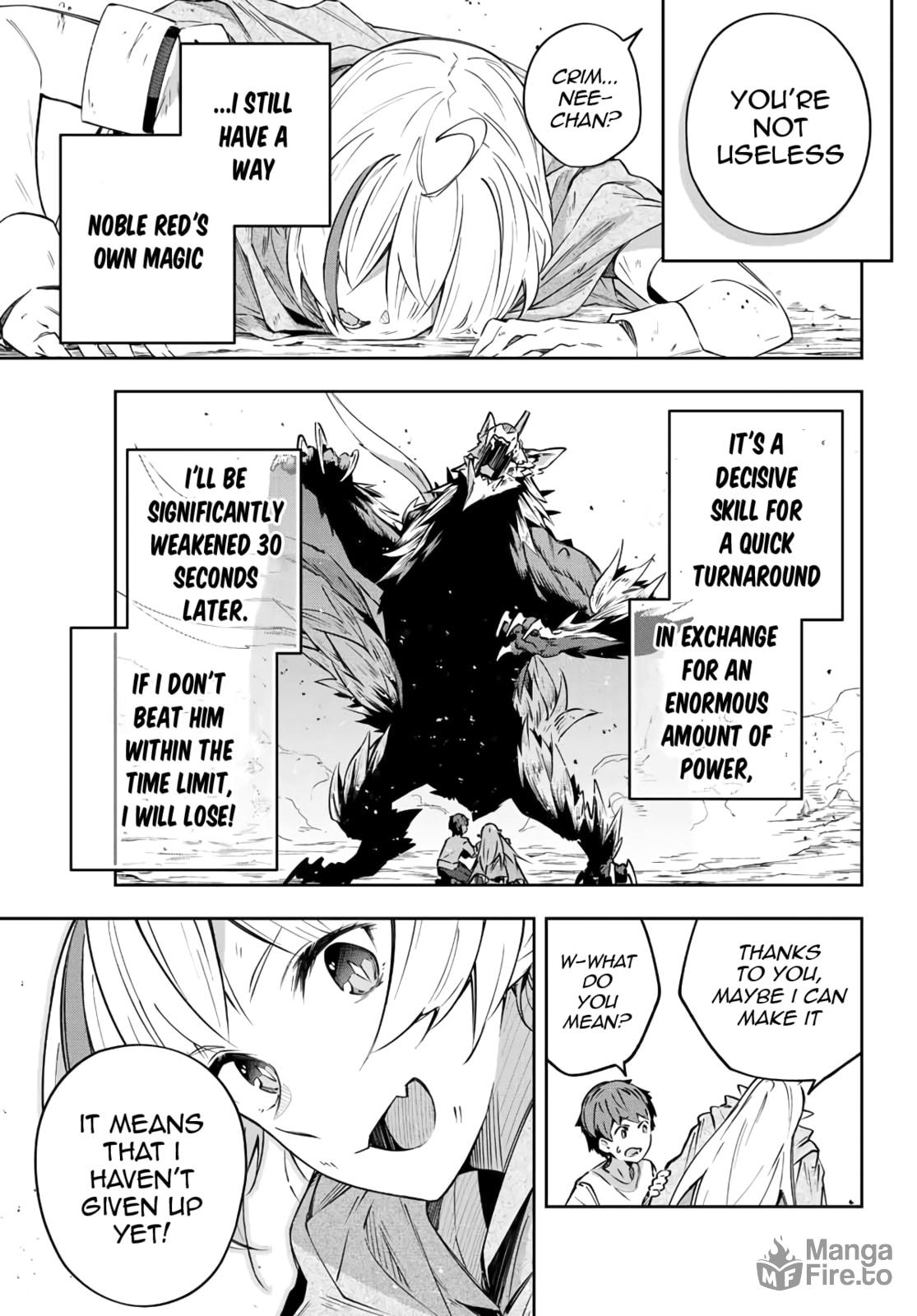 Defeating the Strongest Monster page 23