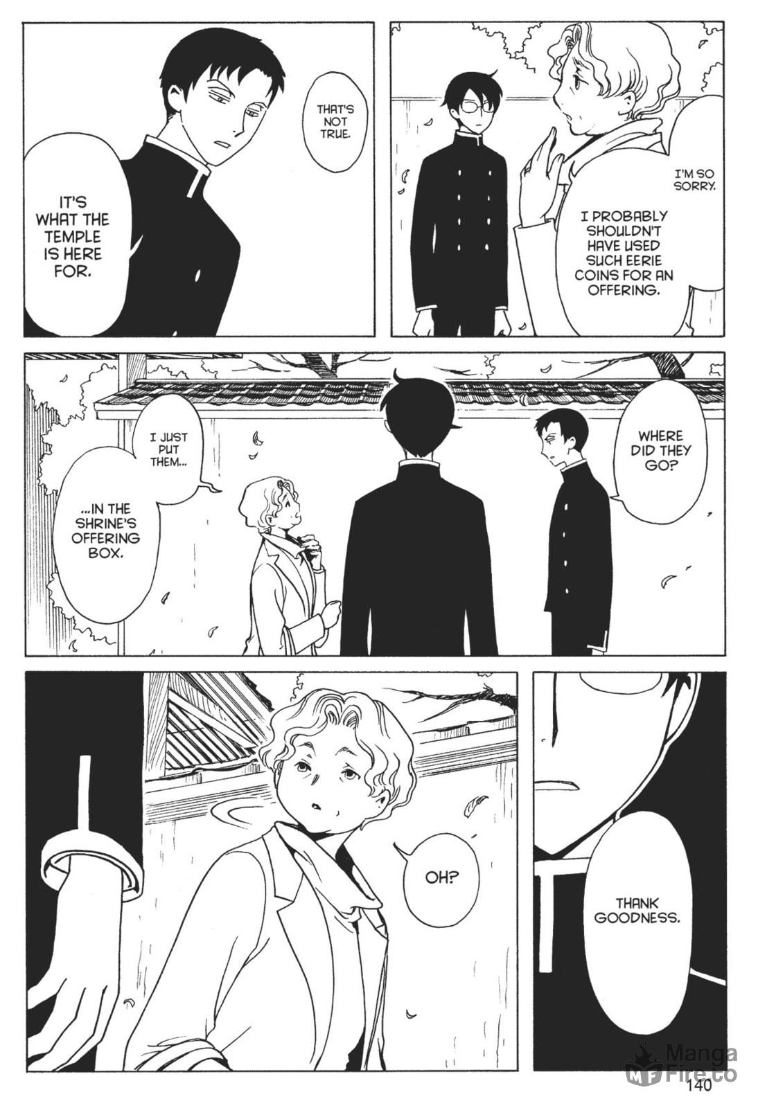 xxxHOLiC Rei – Chapter 13 page 23