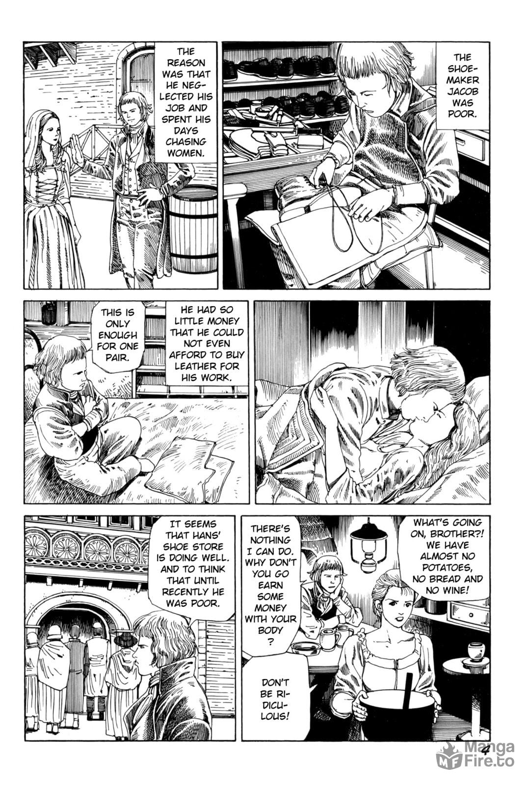 The Dwarves and the Shoemaker page 4