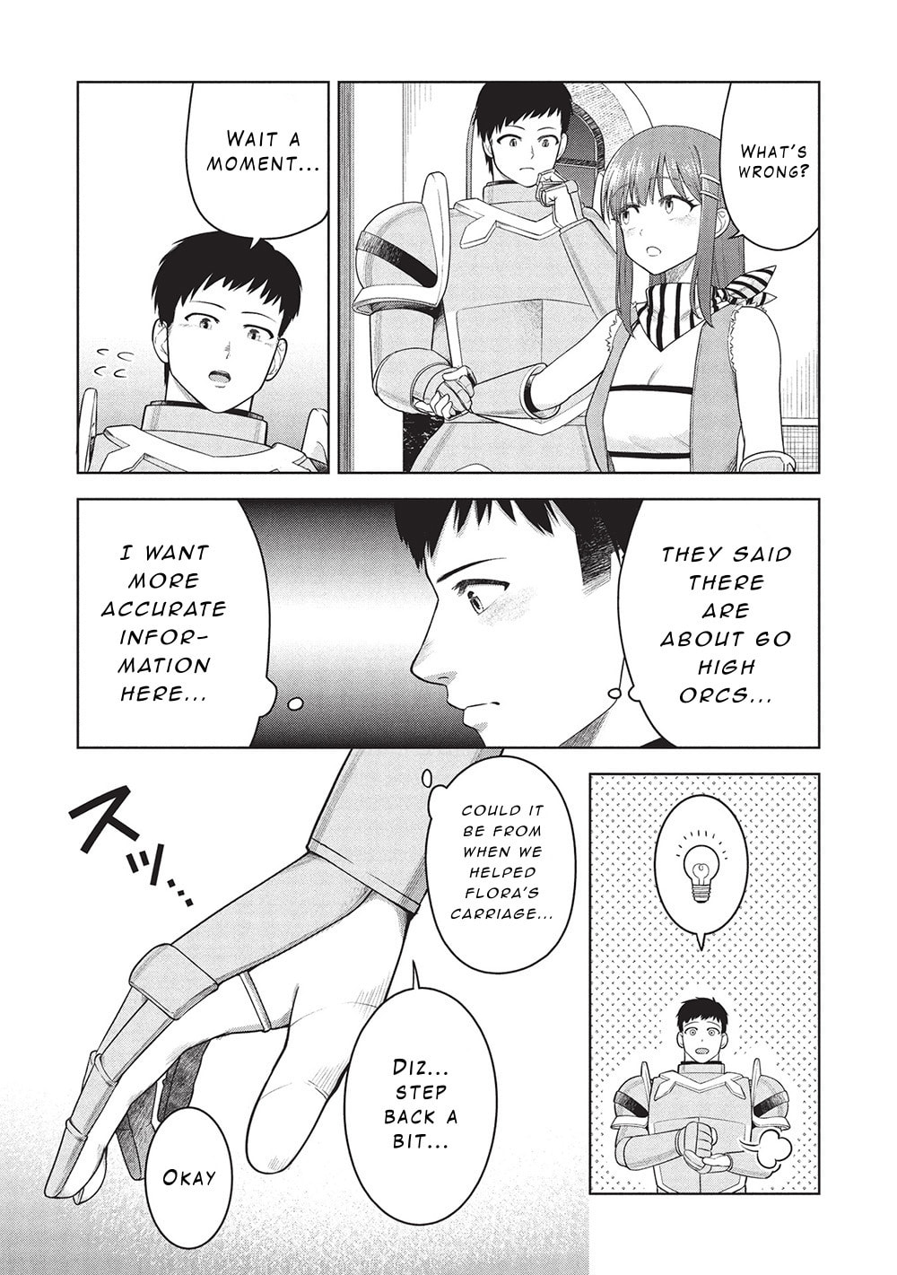"Monban Yattero" to Iware 15-nen, Tsuttatteru Aida ni Ore no Maryoku ga 9999 (Saikyou) ni Sodattemashita – Chapter 10 page 12
