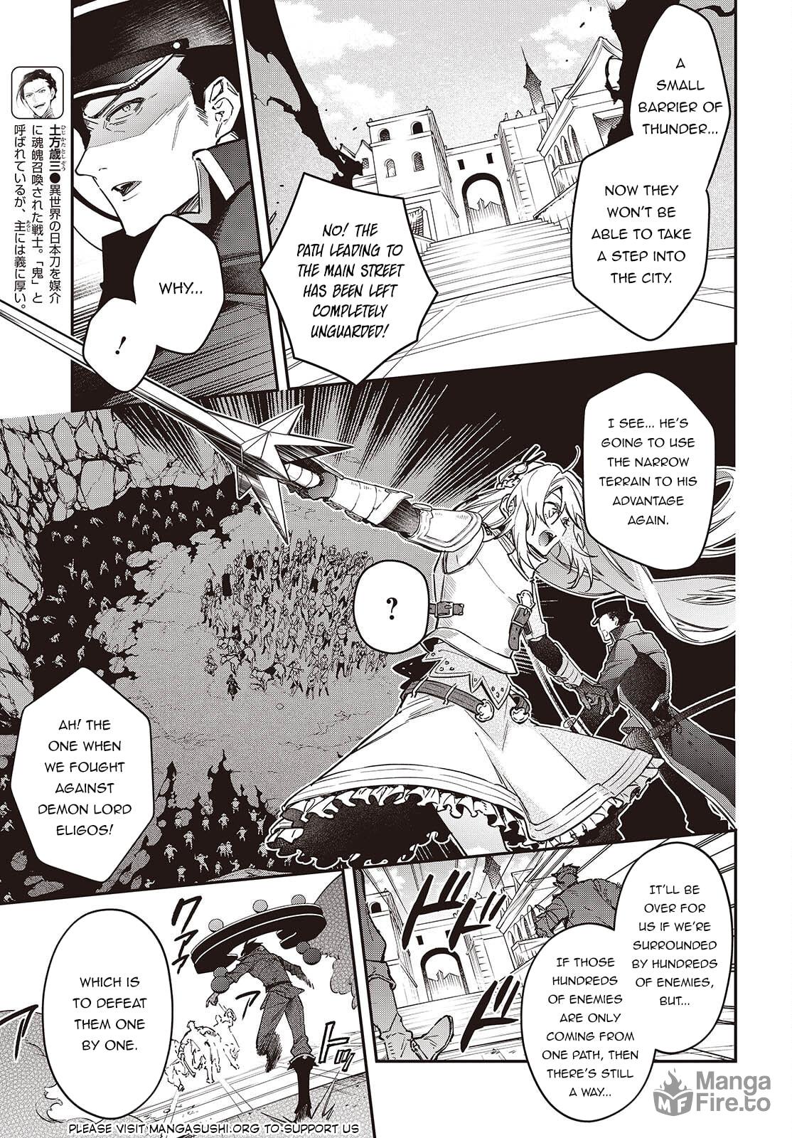 The Reformation of the World as Overseen by a Realist Demon King – Chapter 53 page 8