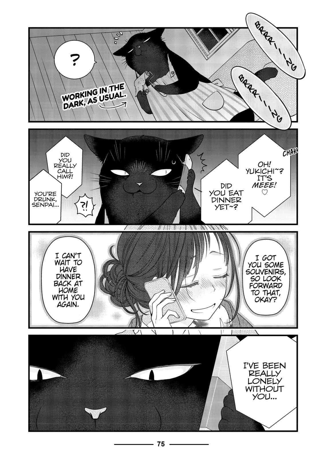 The Masterful Cat Is Depressed Again Today – Chapter 30 page 6