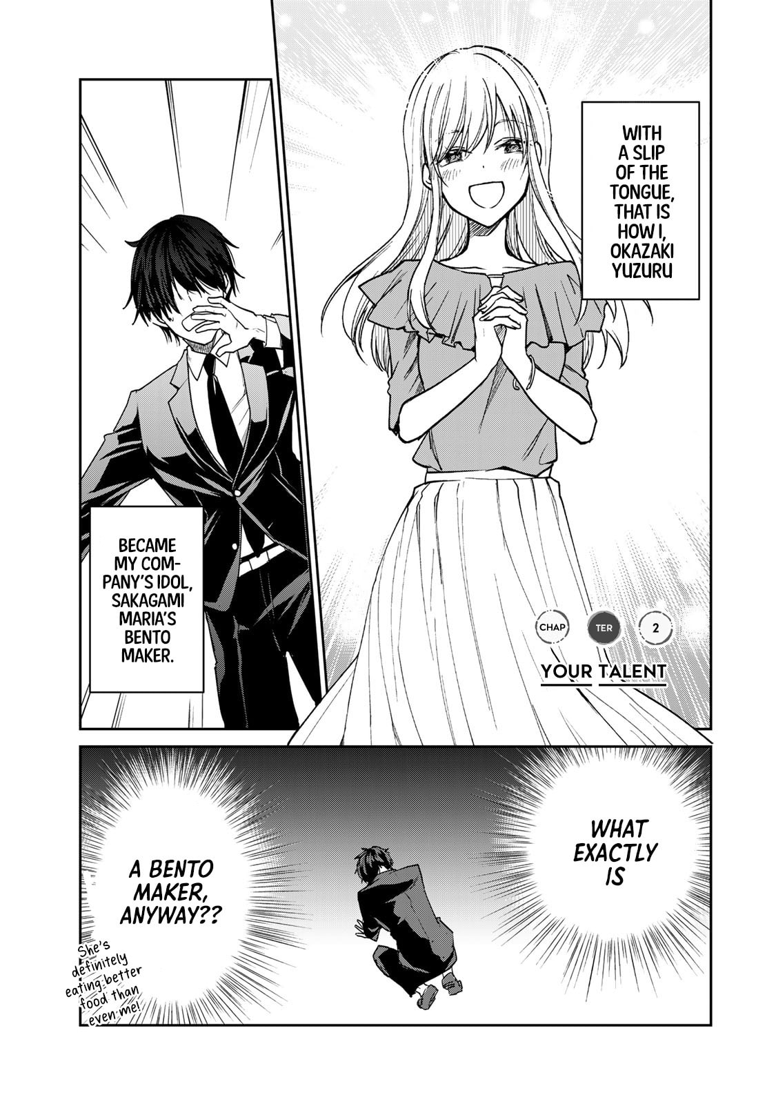 Your Talent page 1