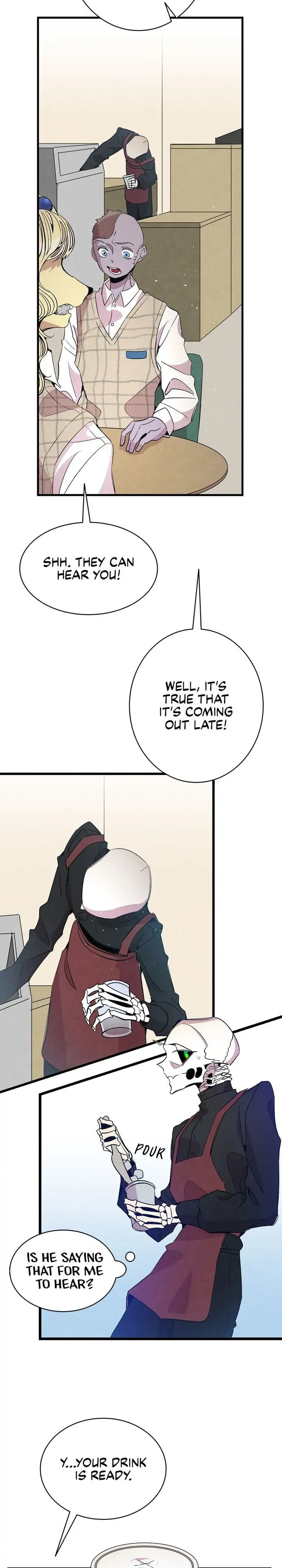 The Skeleton Becomes a Cat Dad – Chapter 65 page 8