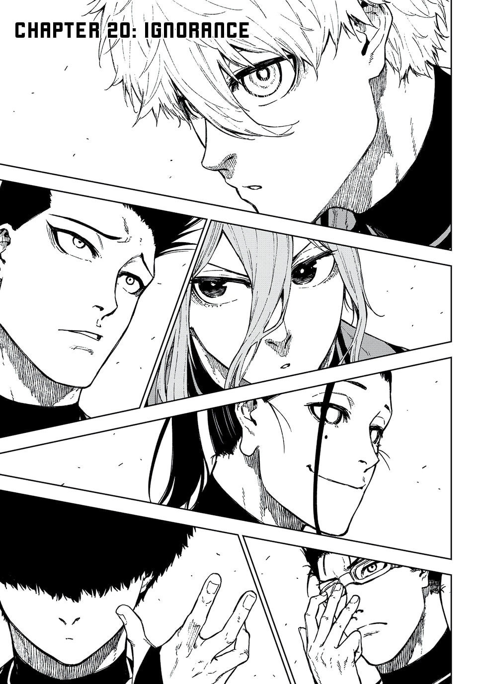 Blue Lock: Episode Nagi – Chapter 20 page 0