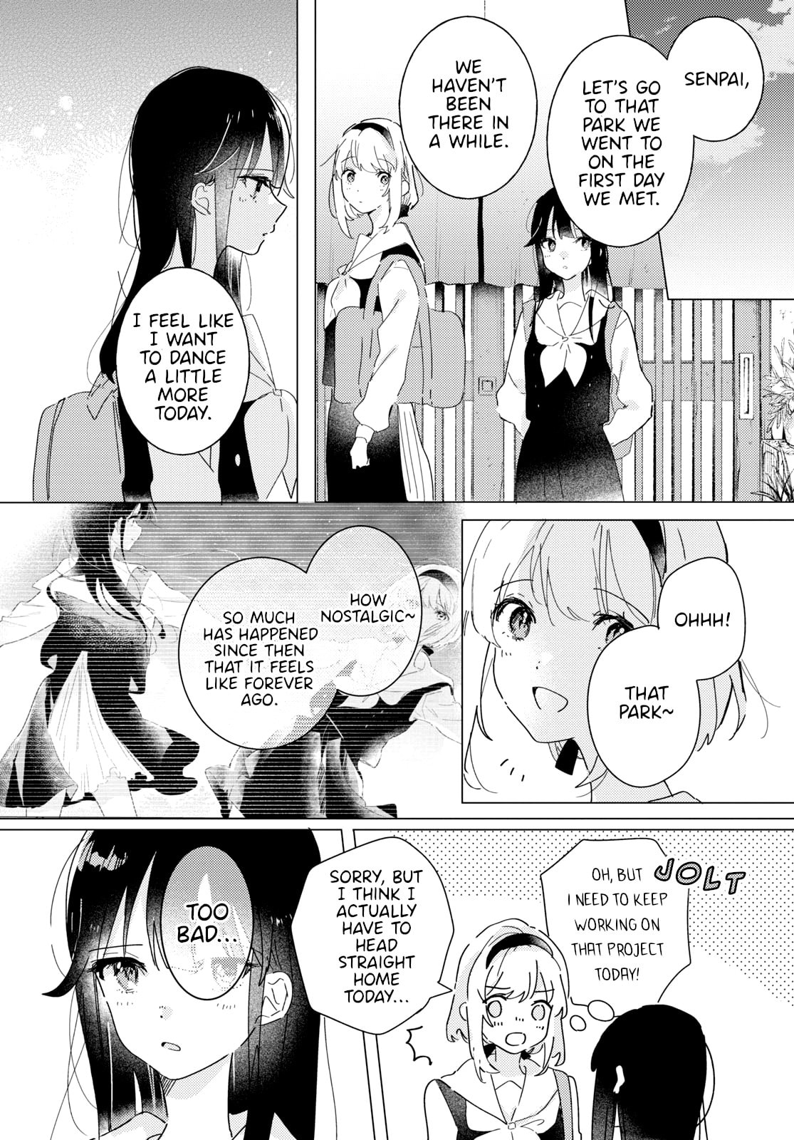Close and far page 12