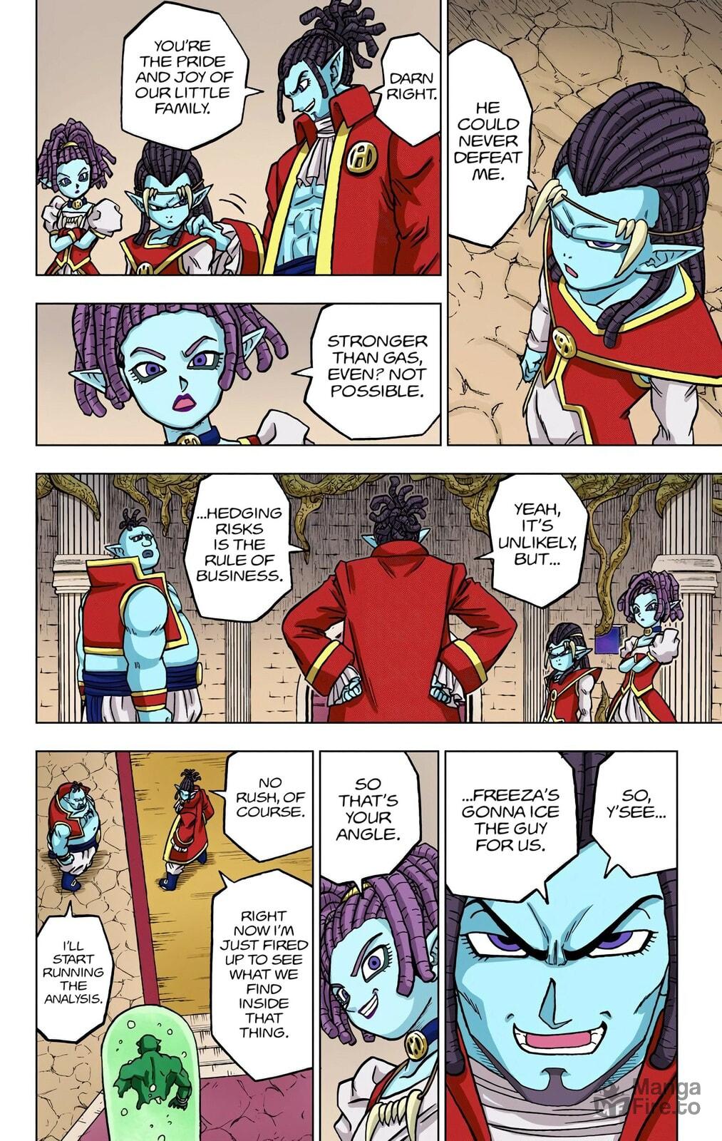 Granolah the Survivor page 35