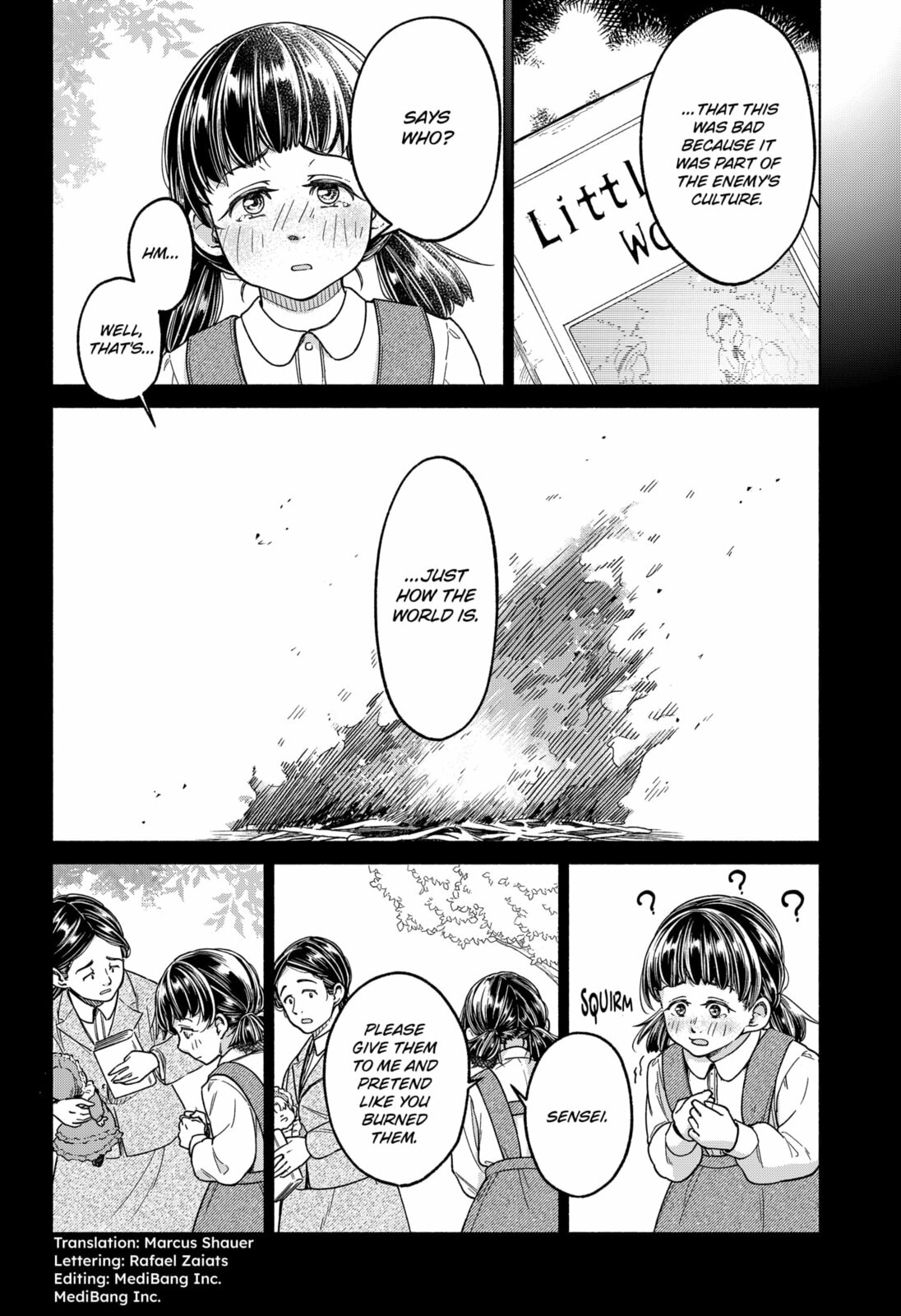 Waiting for the Sunlight – Chapter 6 page 1