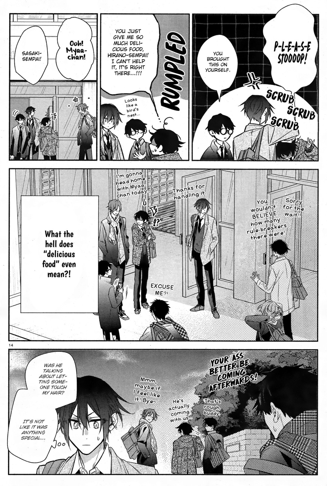 Hirano and Kagiura – Chapter 25 page 15