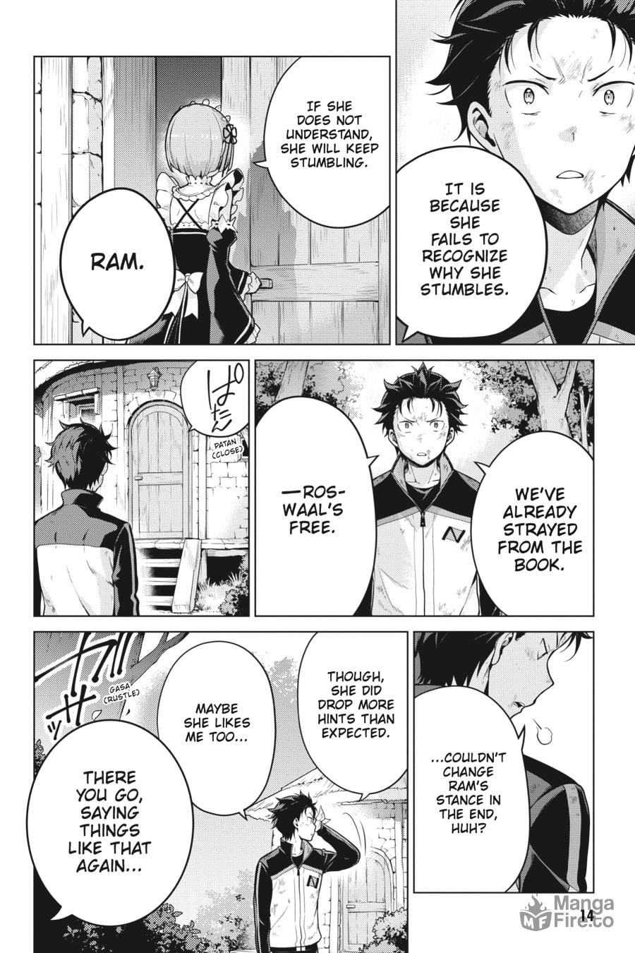 Re:ZERO -Starting Life in Another World- Chapter 4: The Sanctuary and the Witch of Greed – Chapter 42 page 5
