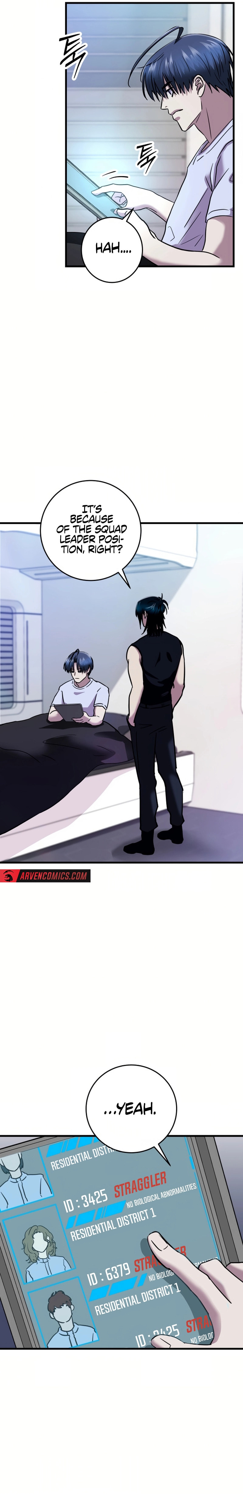 Untitled Human – Chapter 3 page 5
