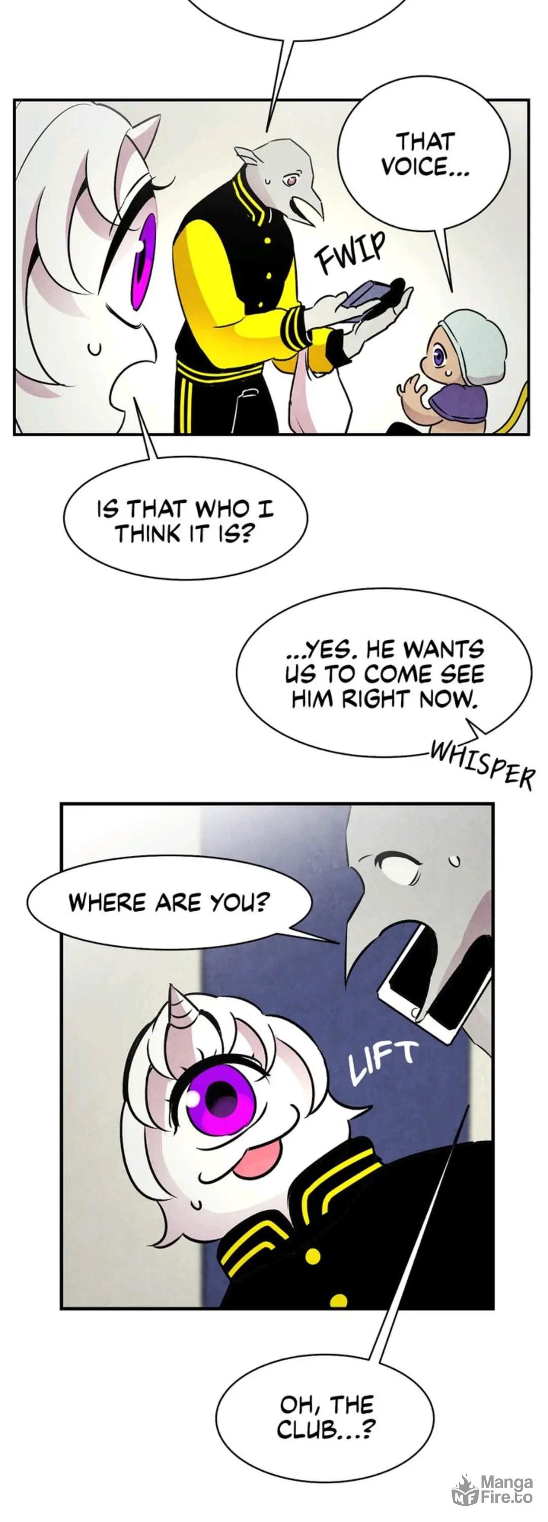 The Skeleton Becomes a Cat Dad – Chapter 32 page 32