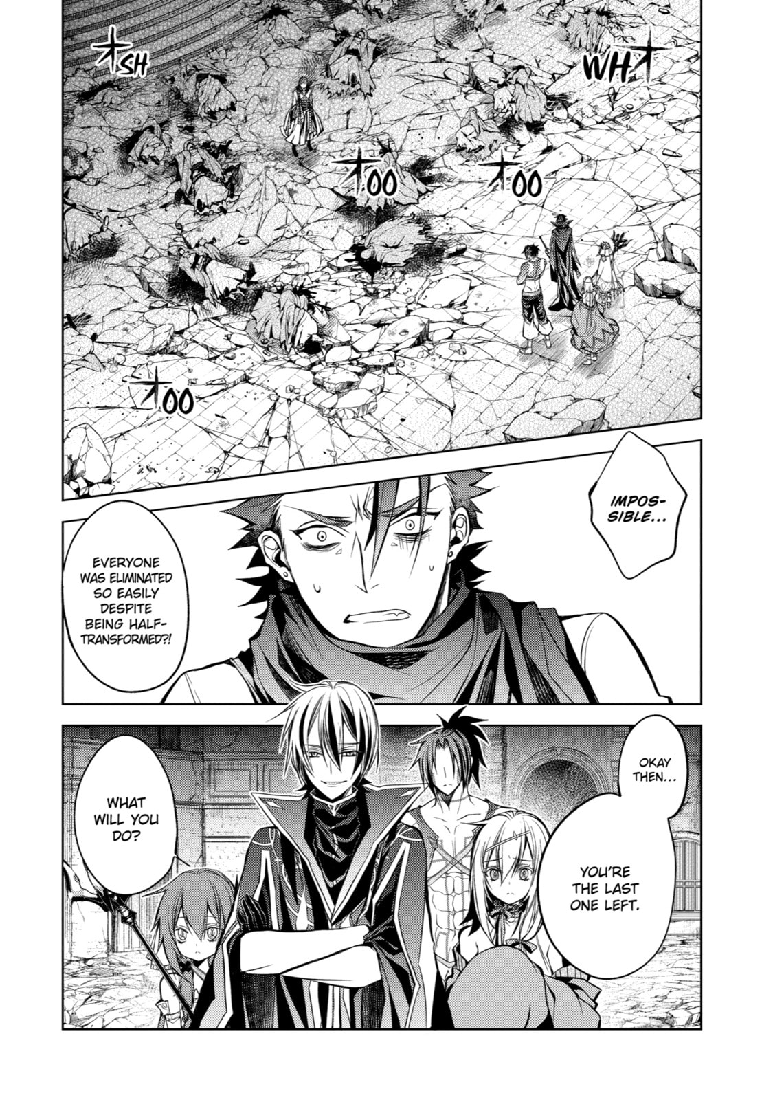The strongest sage evades page 1