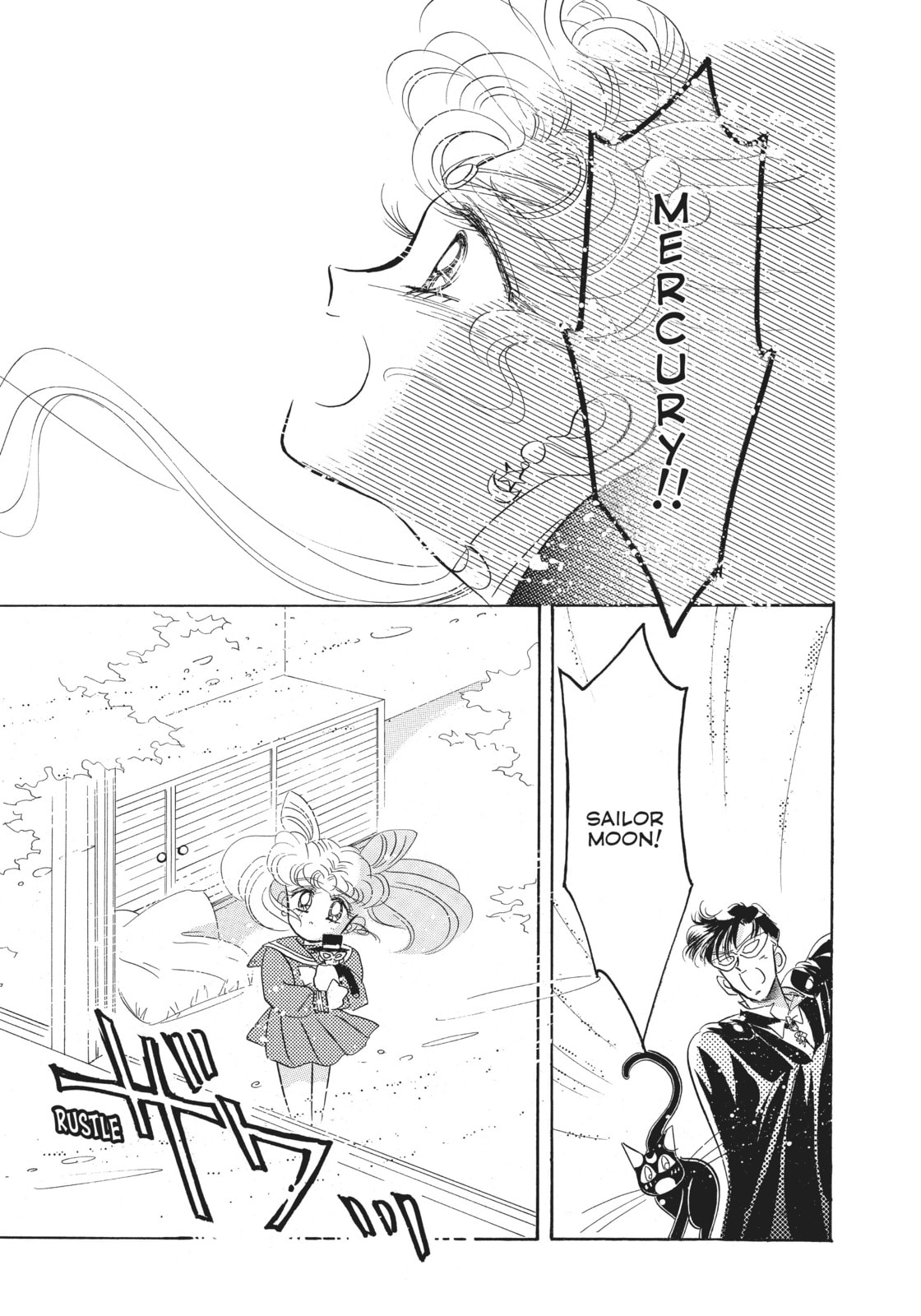 Abduction – Sailor Mercury page 46