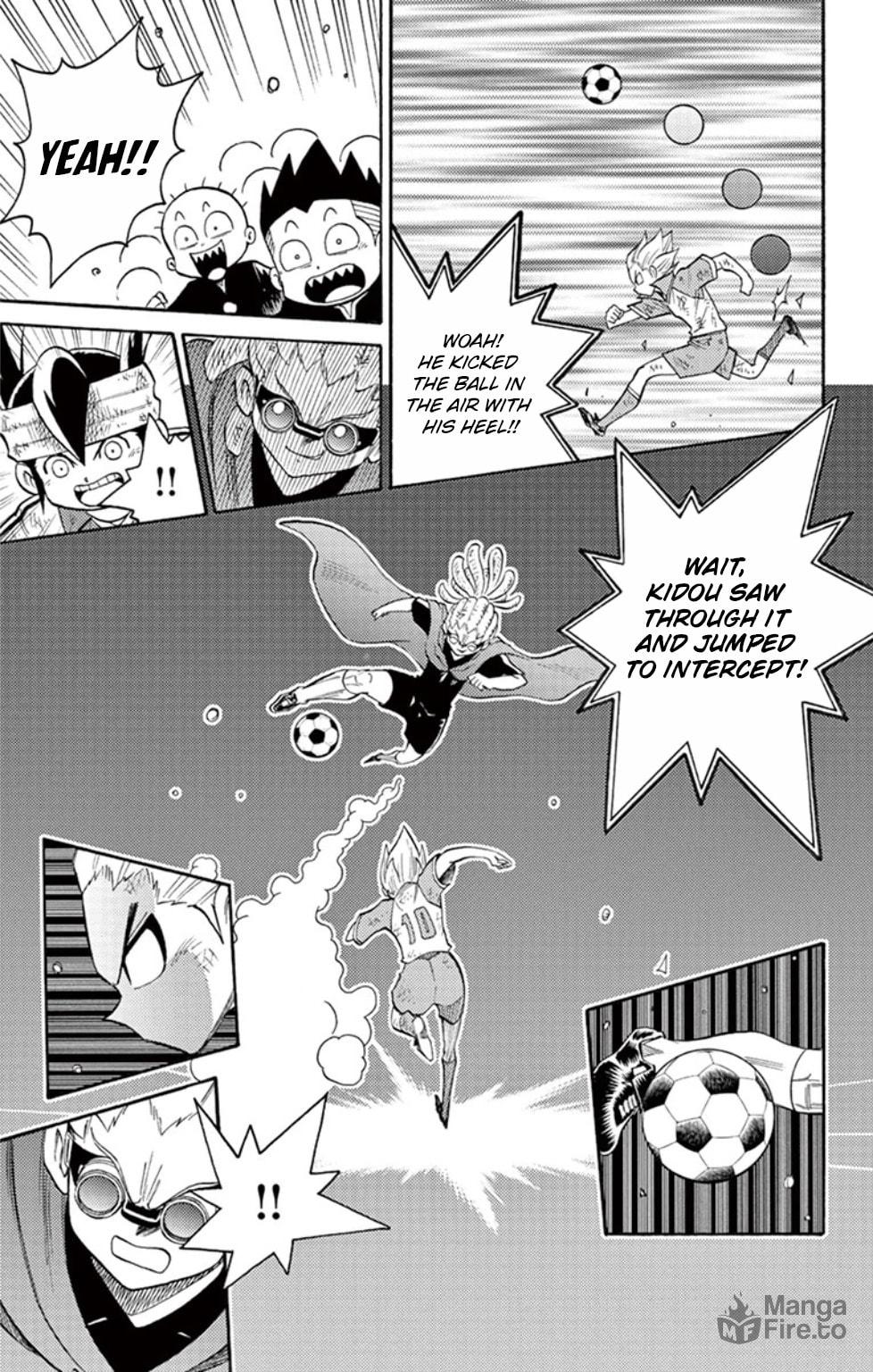 Raimon vs Teikoku, Kickoff!! page 26