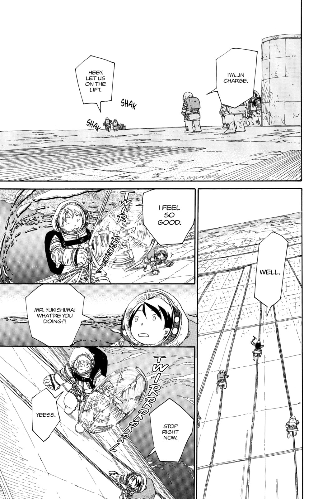 Saturn Apartments – Chapter 37 page 16