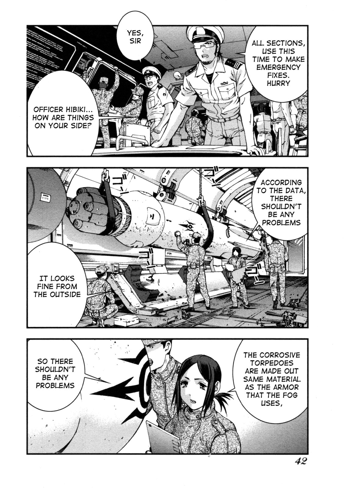 Arpeggio of Blue Steel – Chapter 13 page 7