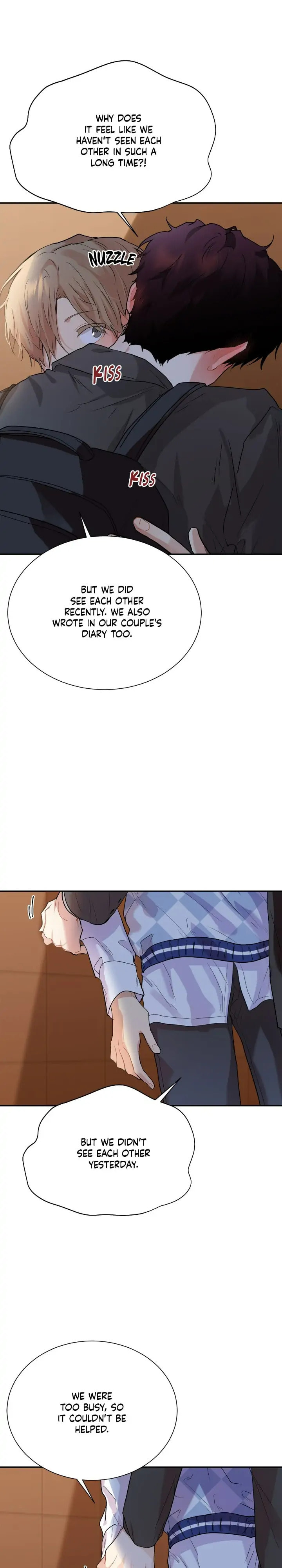 Could the Boy Next Door Be a Vampire? – Chapter 45 page 10