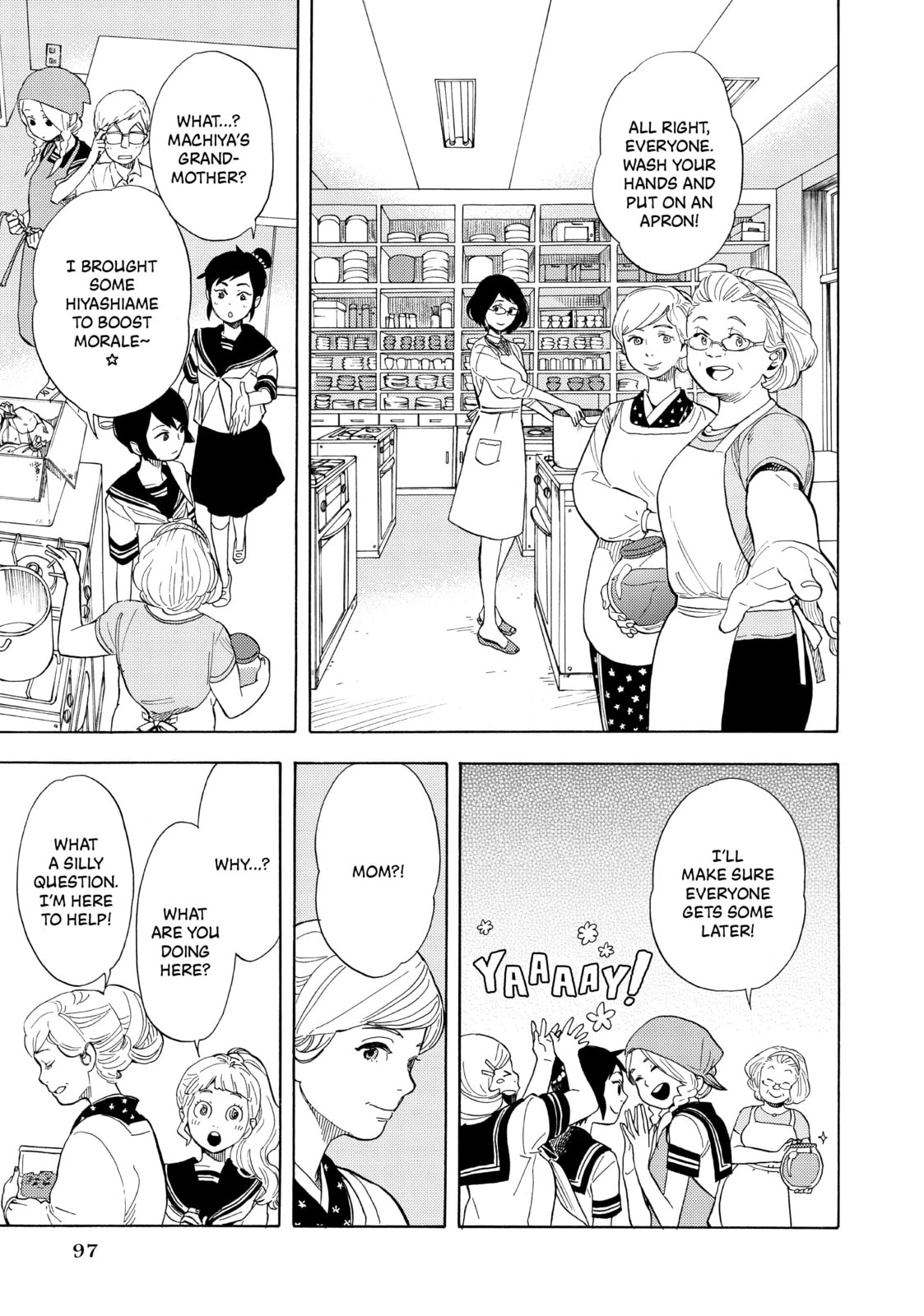 Shonen Note: Boy Soprano – Chapter 18 page 18