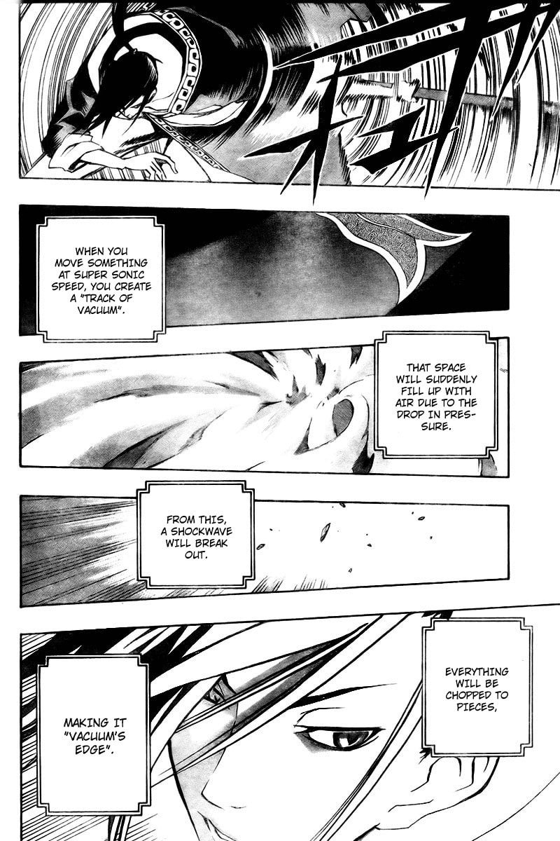 Great White Warrior's Words Manipulate page 15