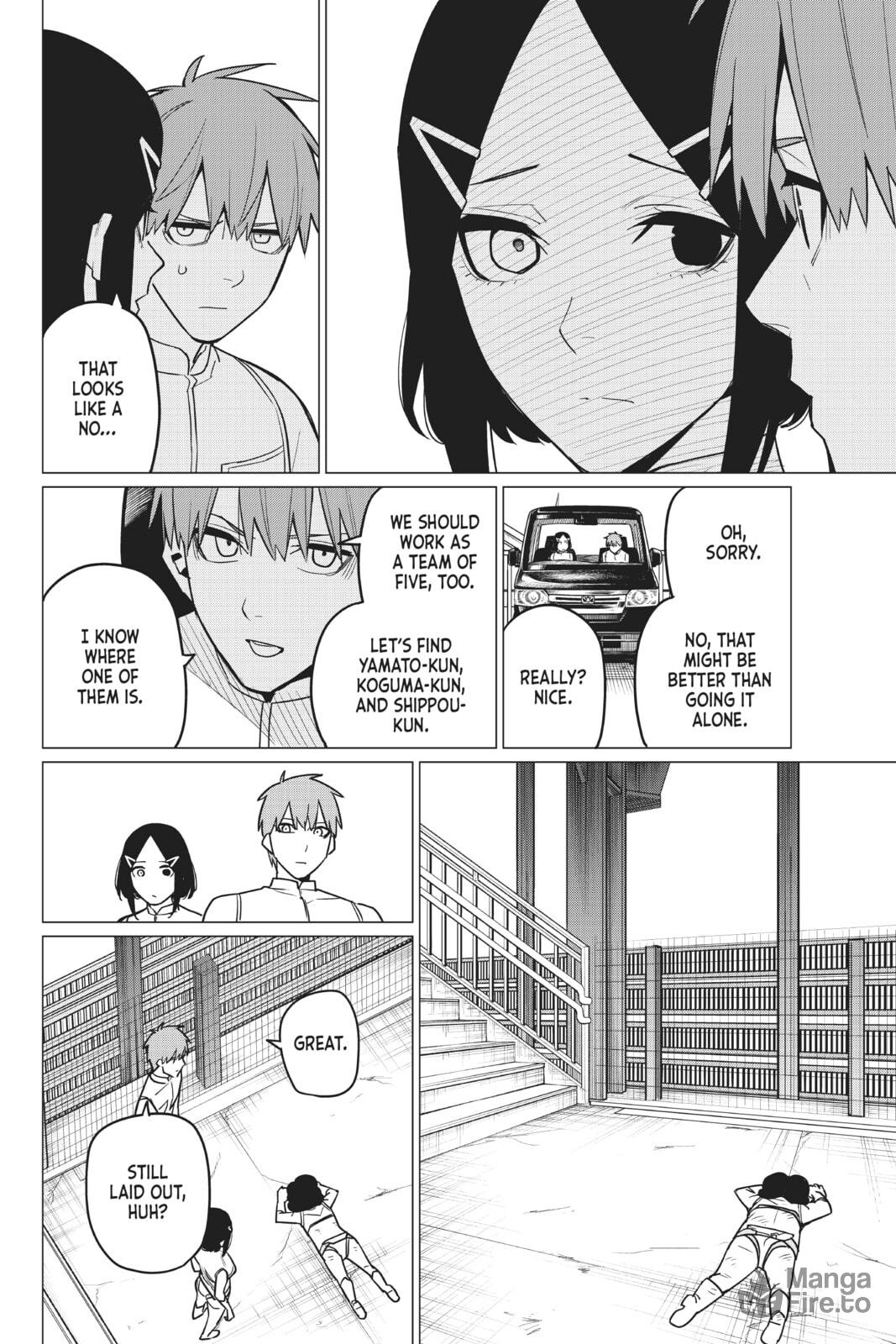 THE WHITE DRAGON'S TEST: VS. THE GREEN MONSTER page 11