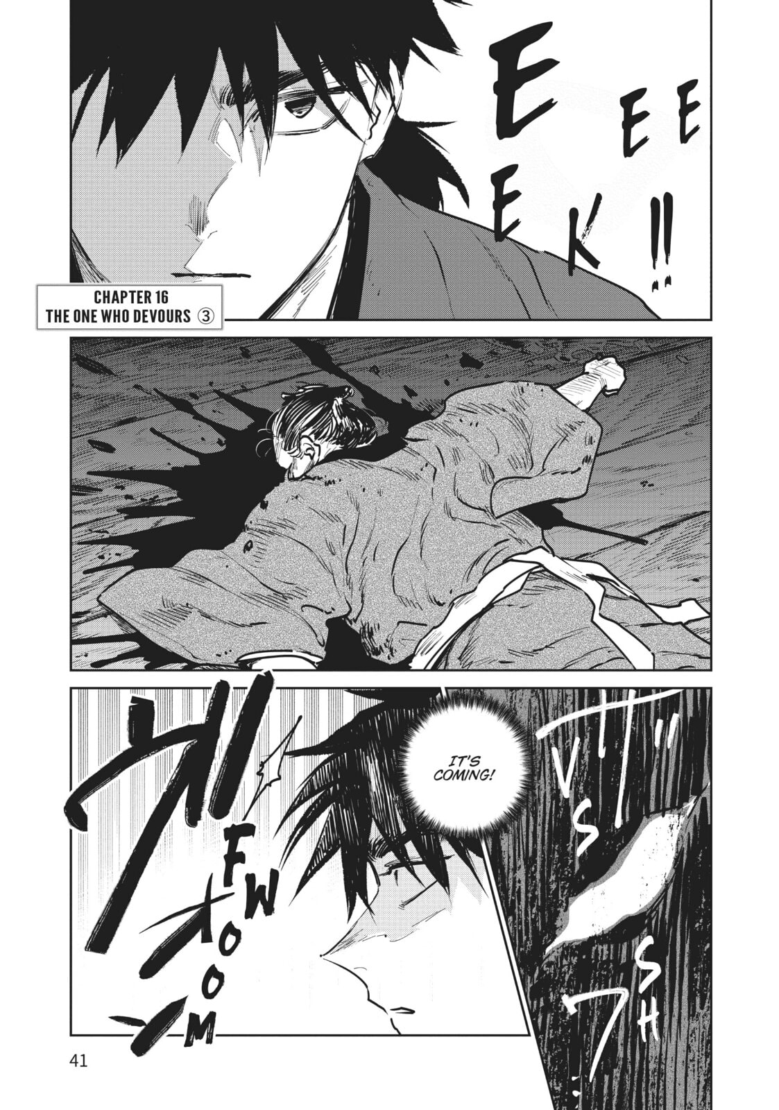 THE ONE WHO DEVOURS 3 page 0