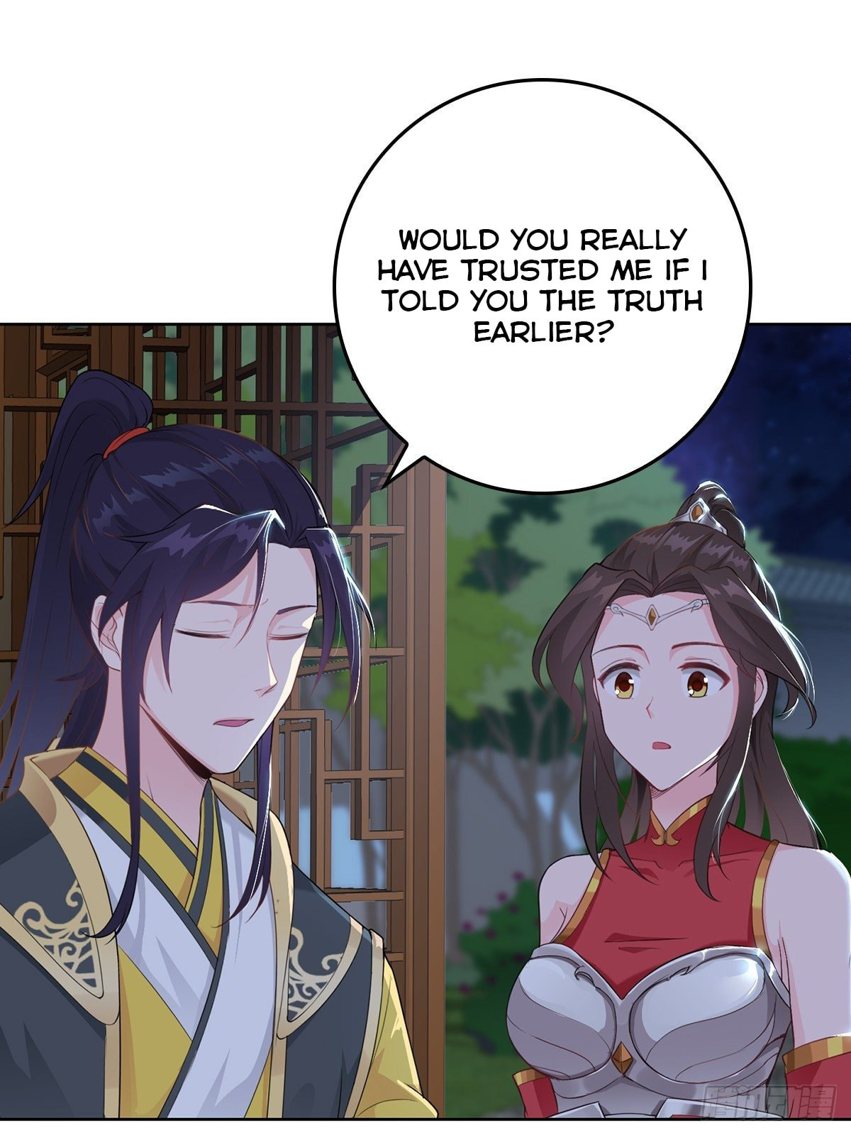 I Become A Villain In My Novel (Colored) – Chapter 13 page 21