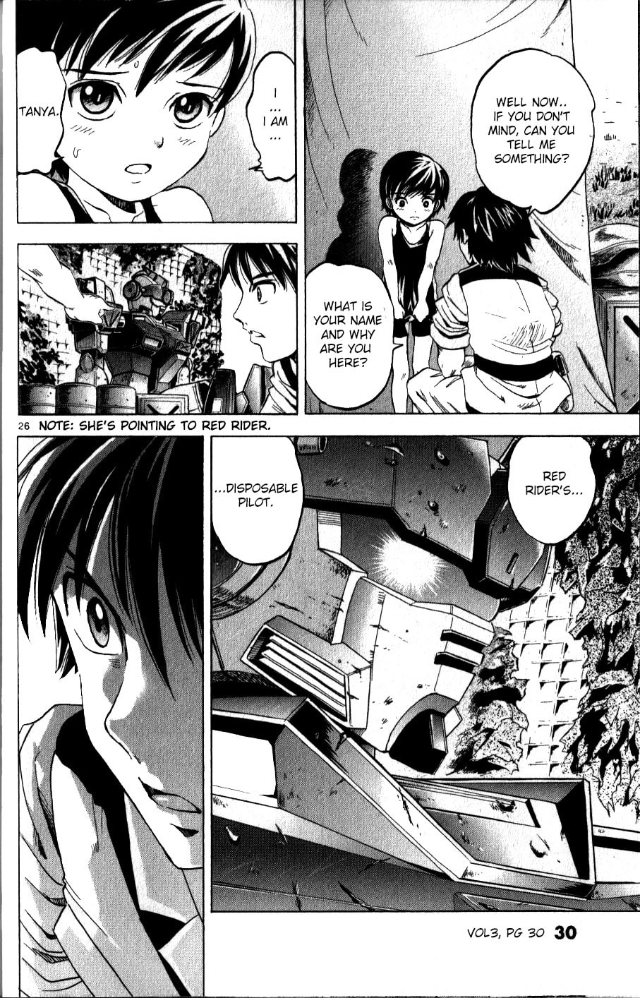 Mobile Suit Gundam Aggressor – Chapter 10 page 25