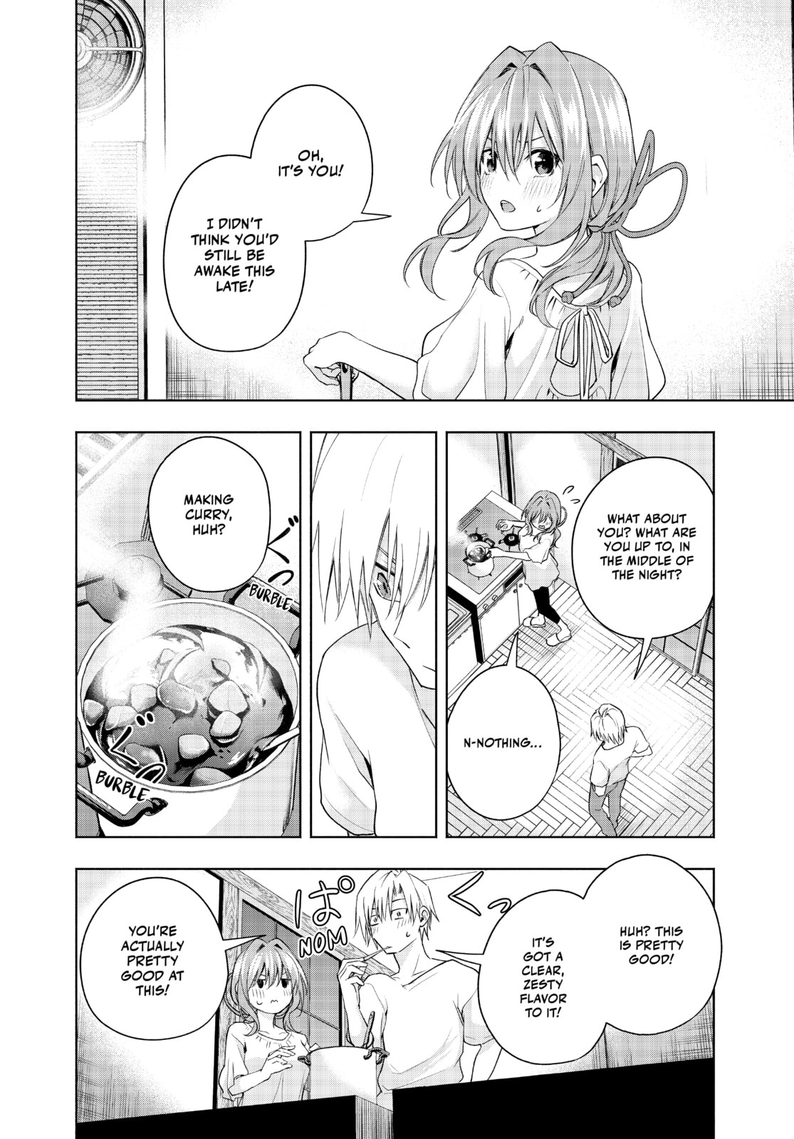 Parting Before the Gods page 13