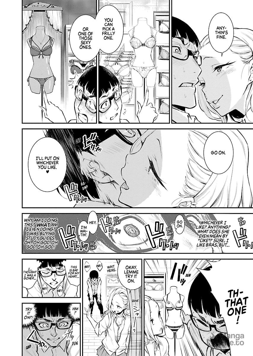 The Mischievous Gal Anjou-san – Chapter 5 page 5