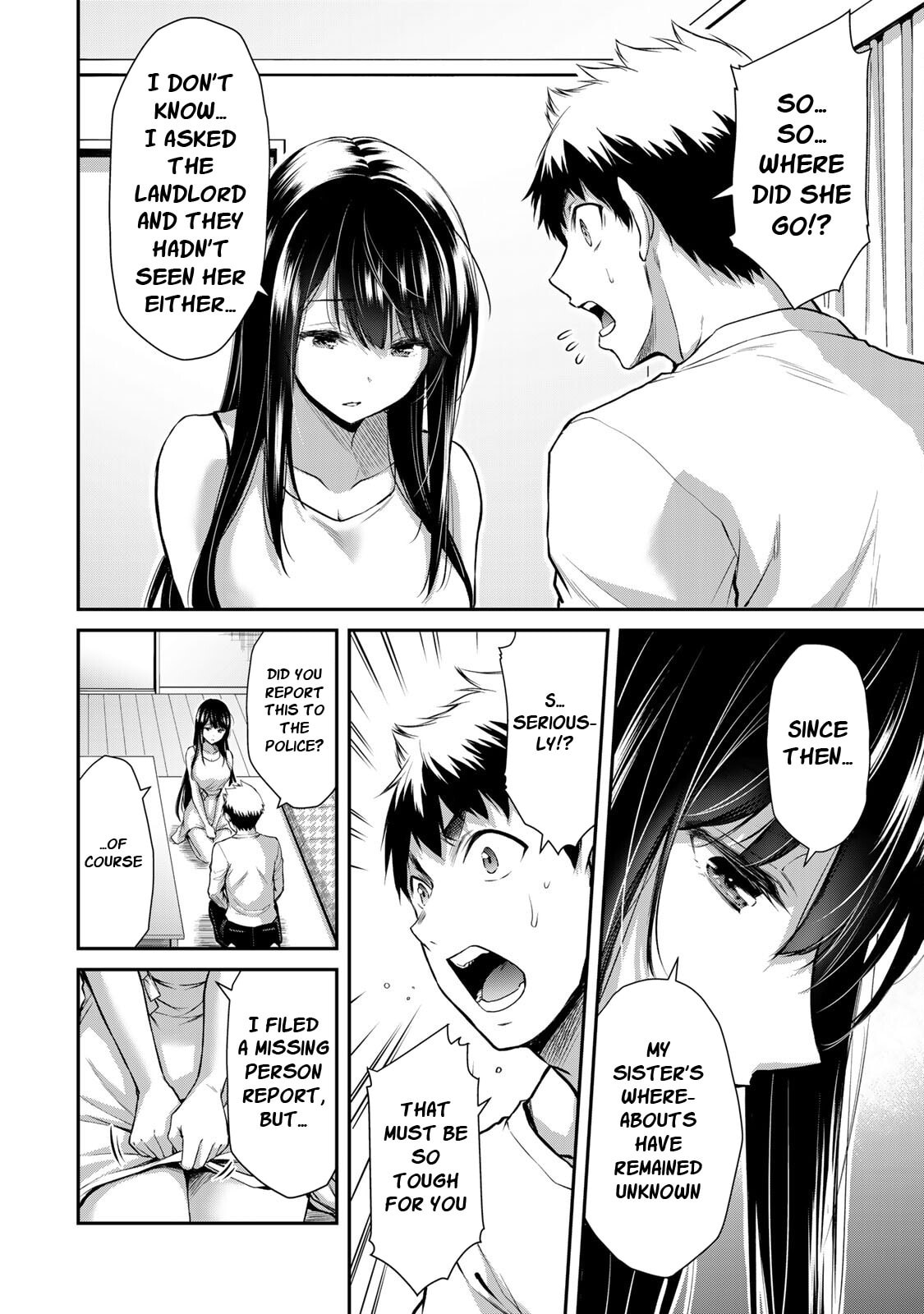 Hoshimi-San’s Secret page 7