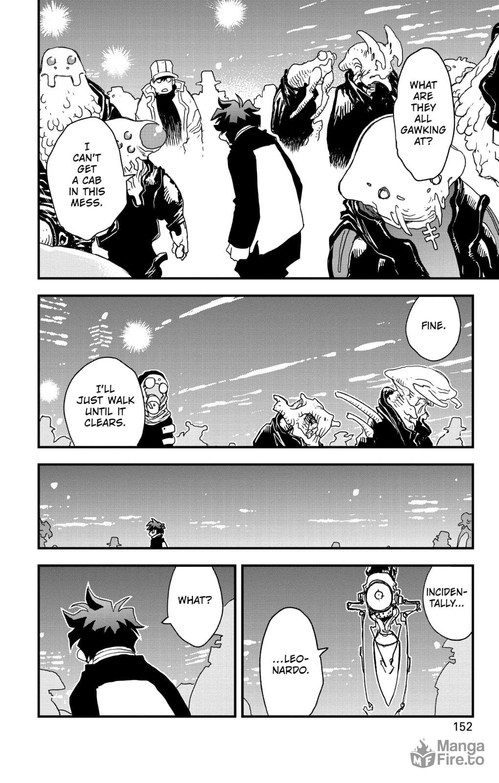 Blood Blockade Battlefront – Chapter 32 page 2