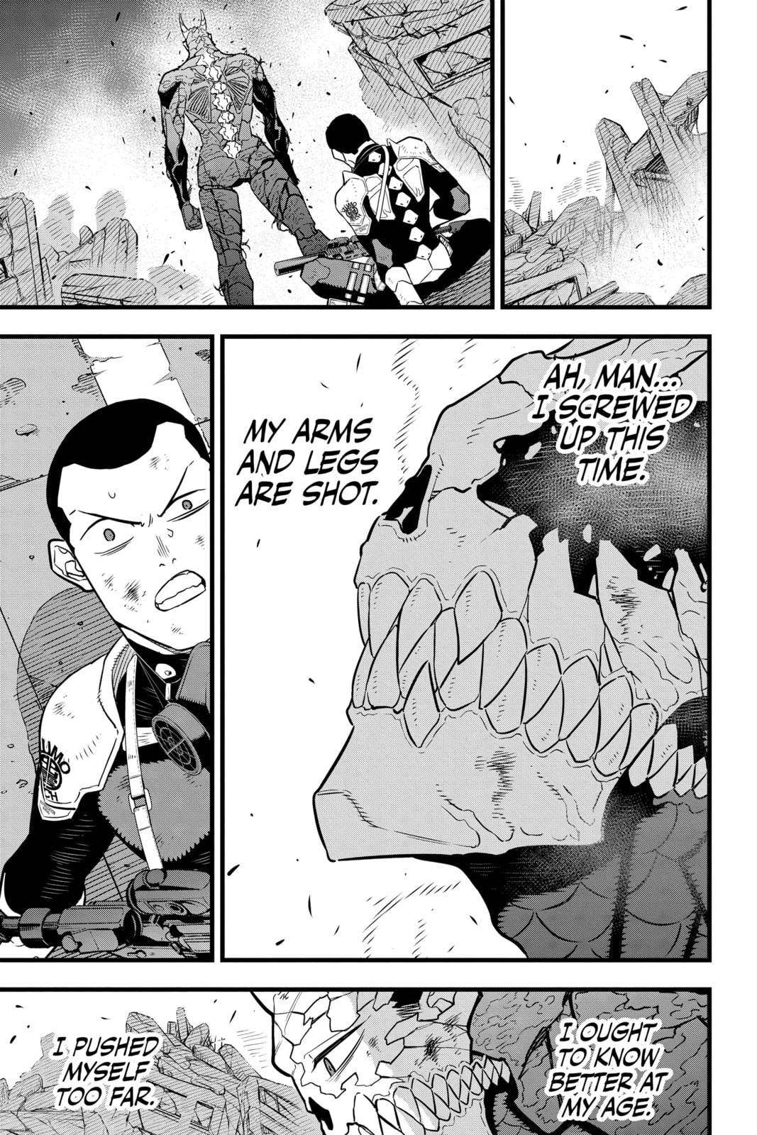 Monster #8 – Chapter 32 page 13