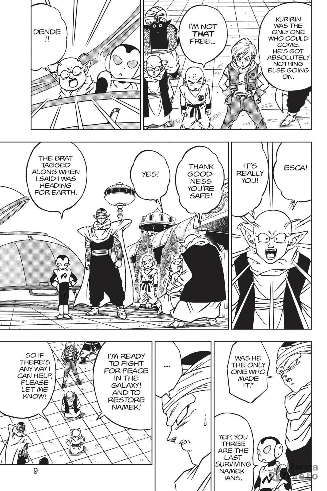 Saganbo's Galactic Bandit Brigade page 2
