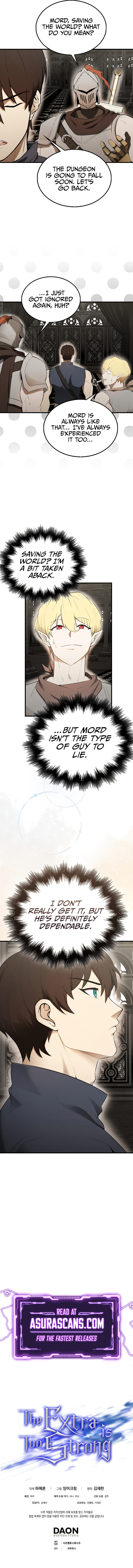 The Extra is Too Strong – Chapter 41 page 14