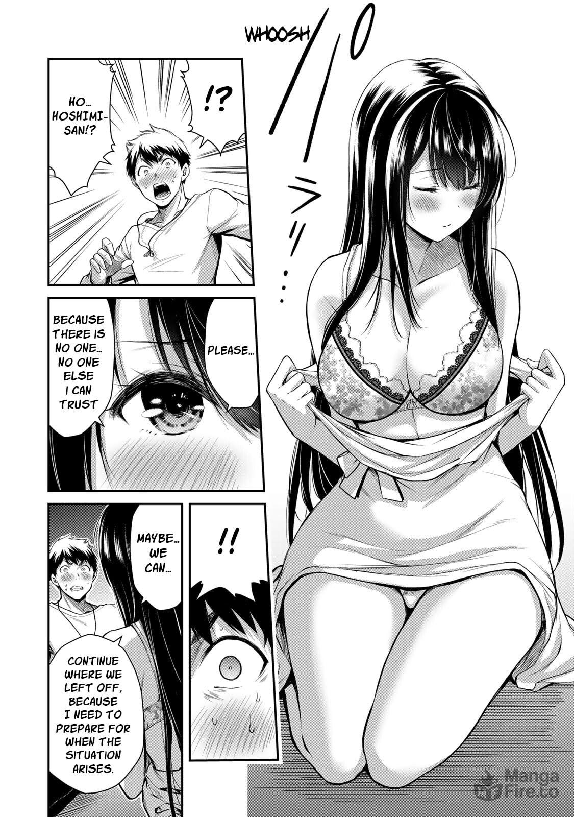 Hoshimi-San’s Secret page 11