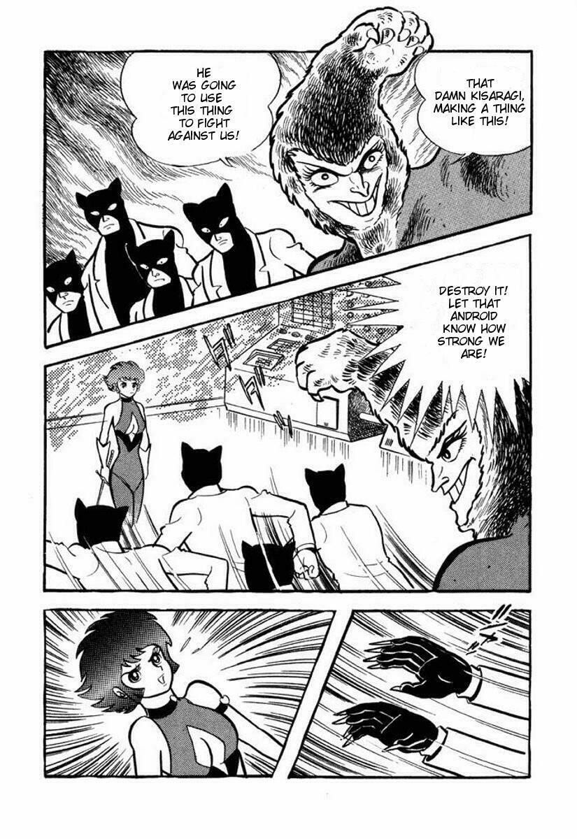 Cutie Honey: The Classic Collection – Chapter 0 page 52