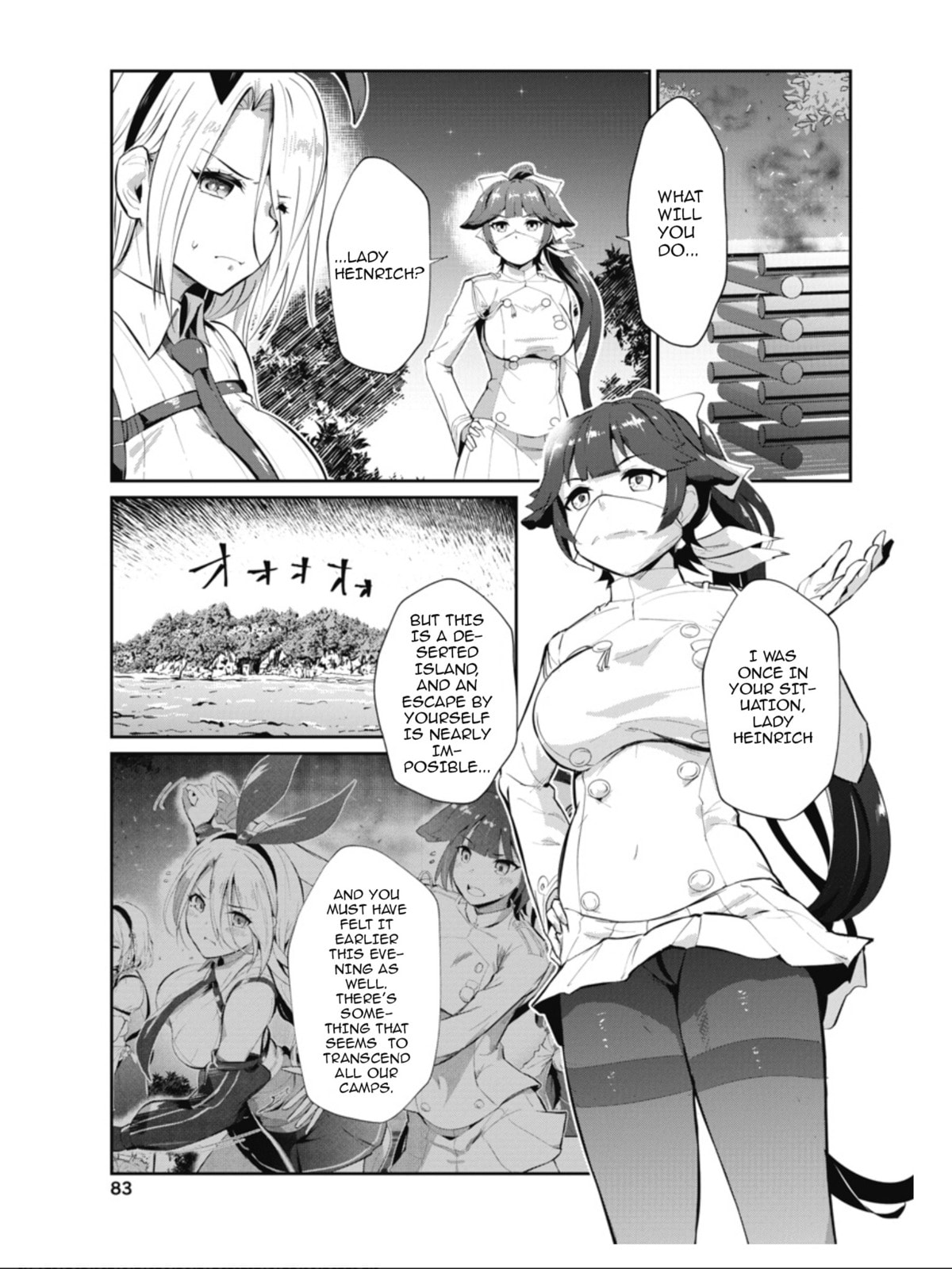 "Welcome Home, Hamman" Battle page 0