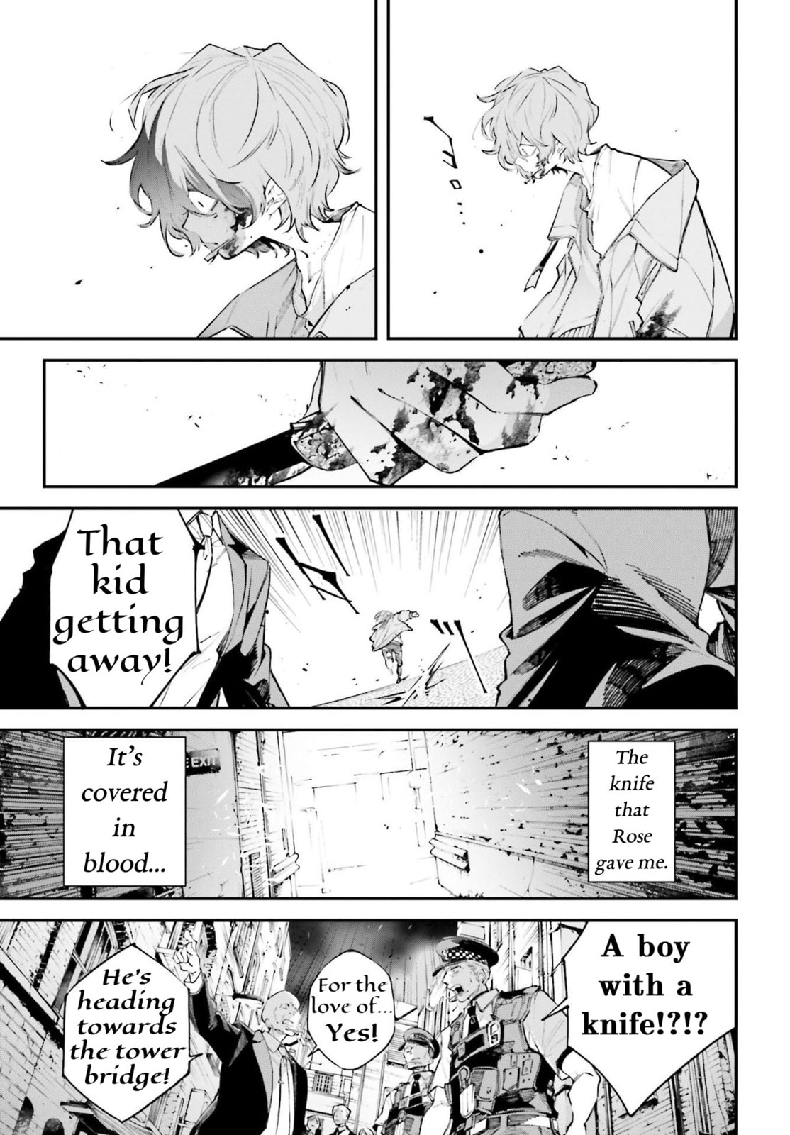 Fog,Knives and Rose page 28