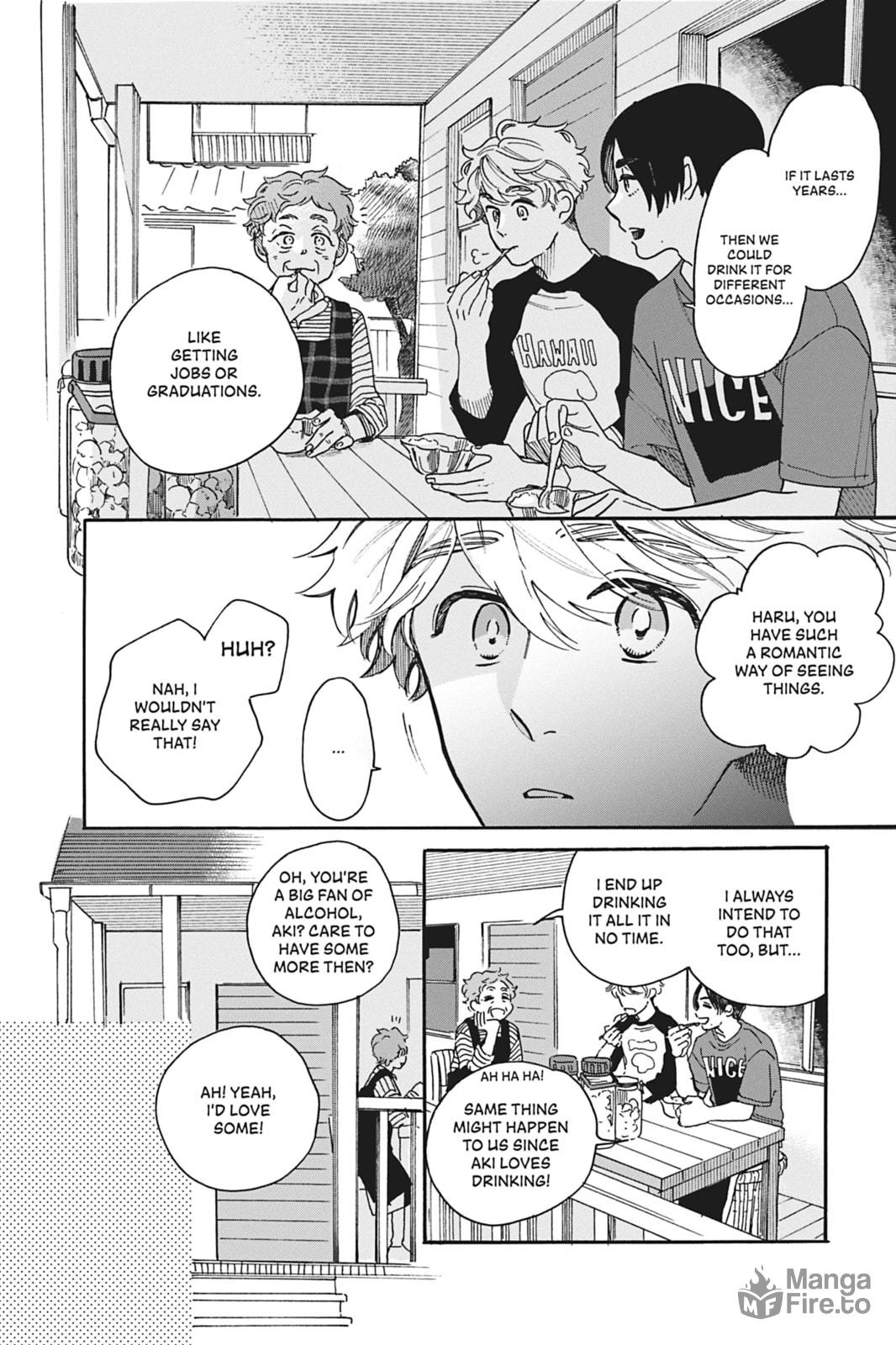 Let's Eat Together, Aki and Haru. – Chapter 11 page 5