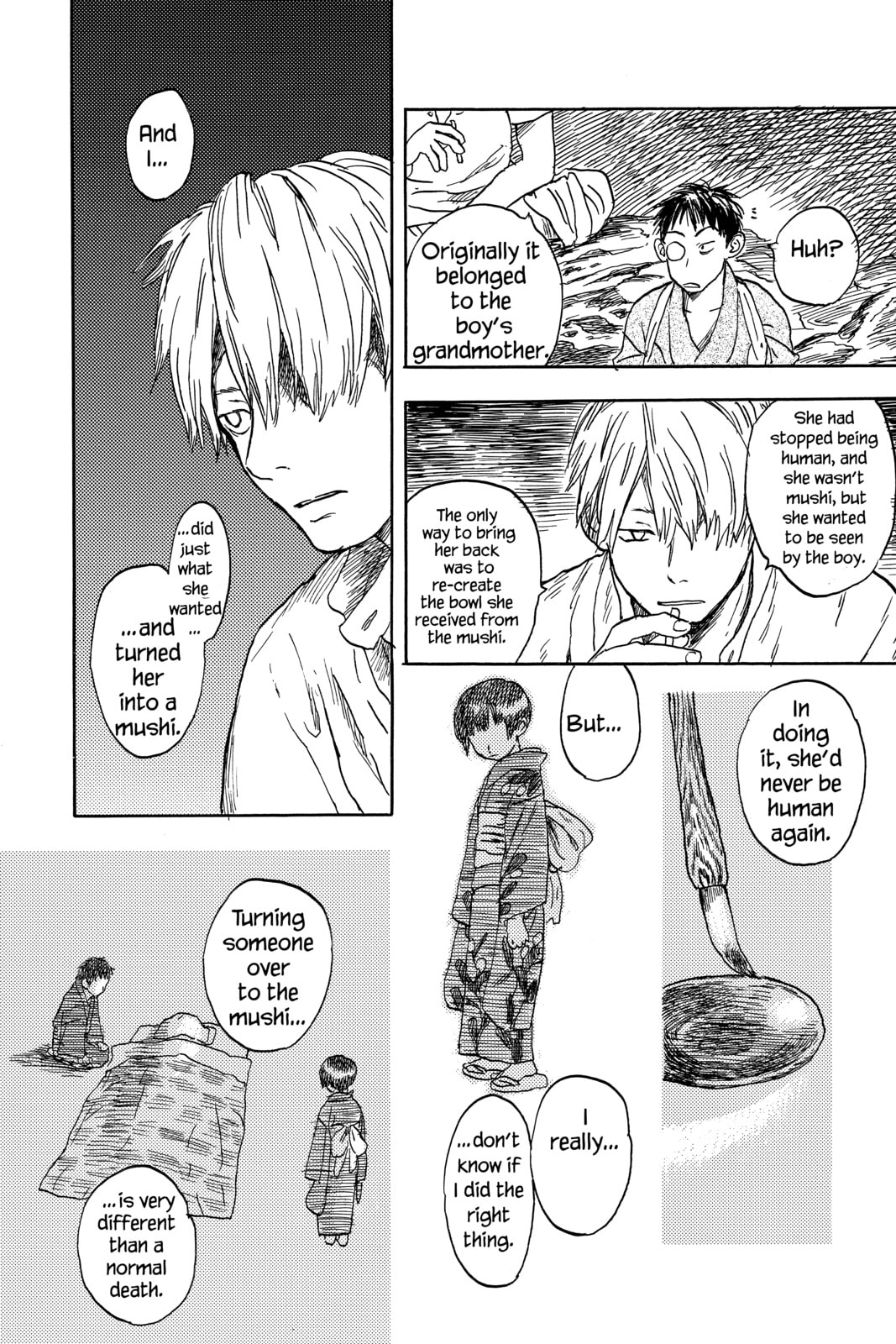 Mushishi – Chapter 5 page 28