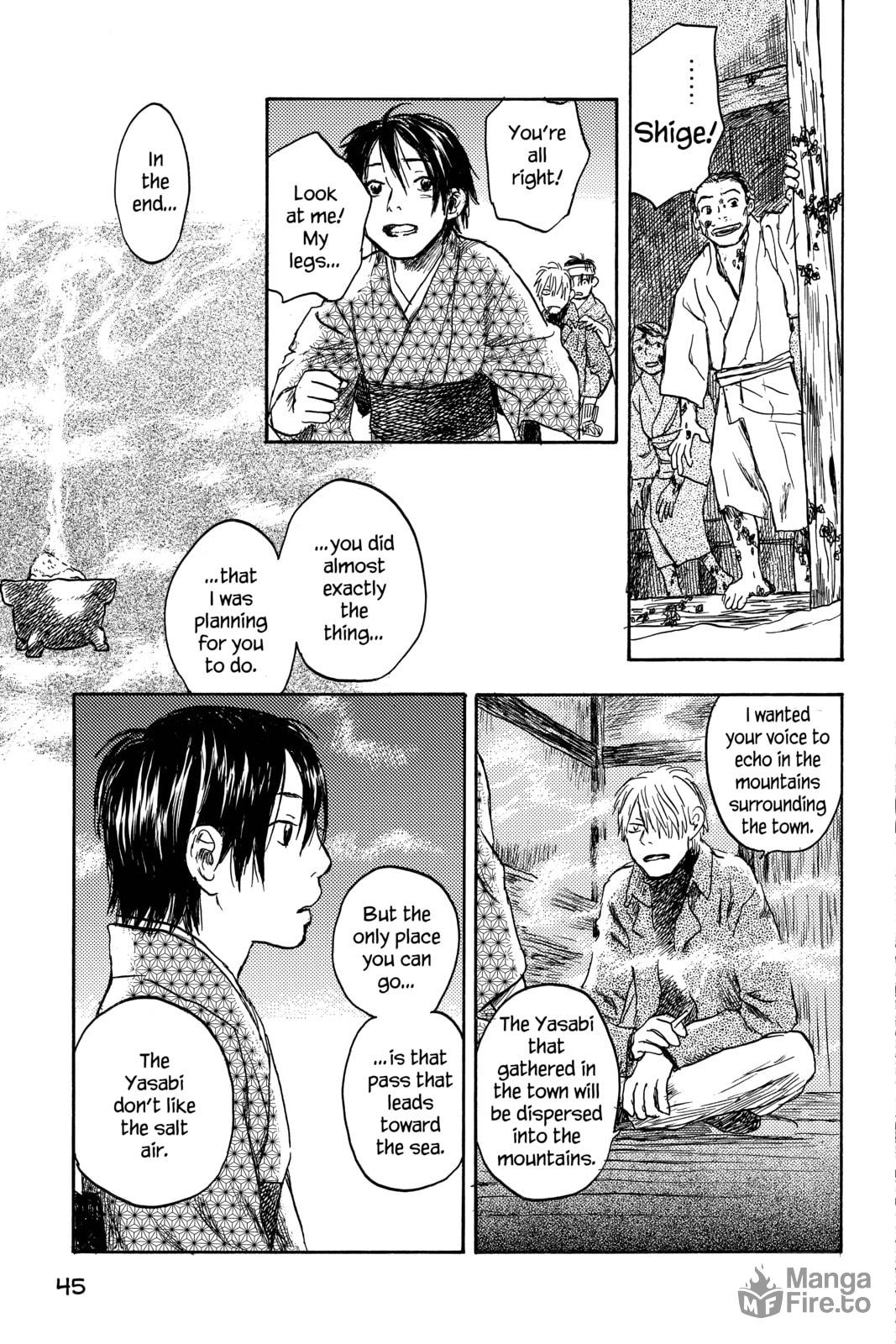 Mushishi – Chapter 11 page 41