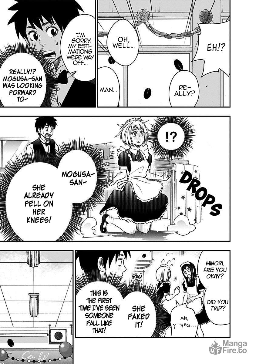 Mogusa-san – Chapter 38 page 14