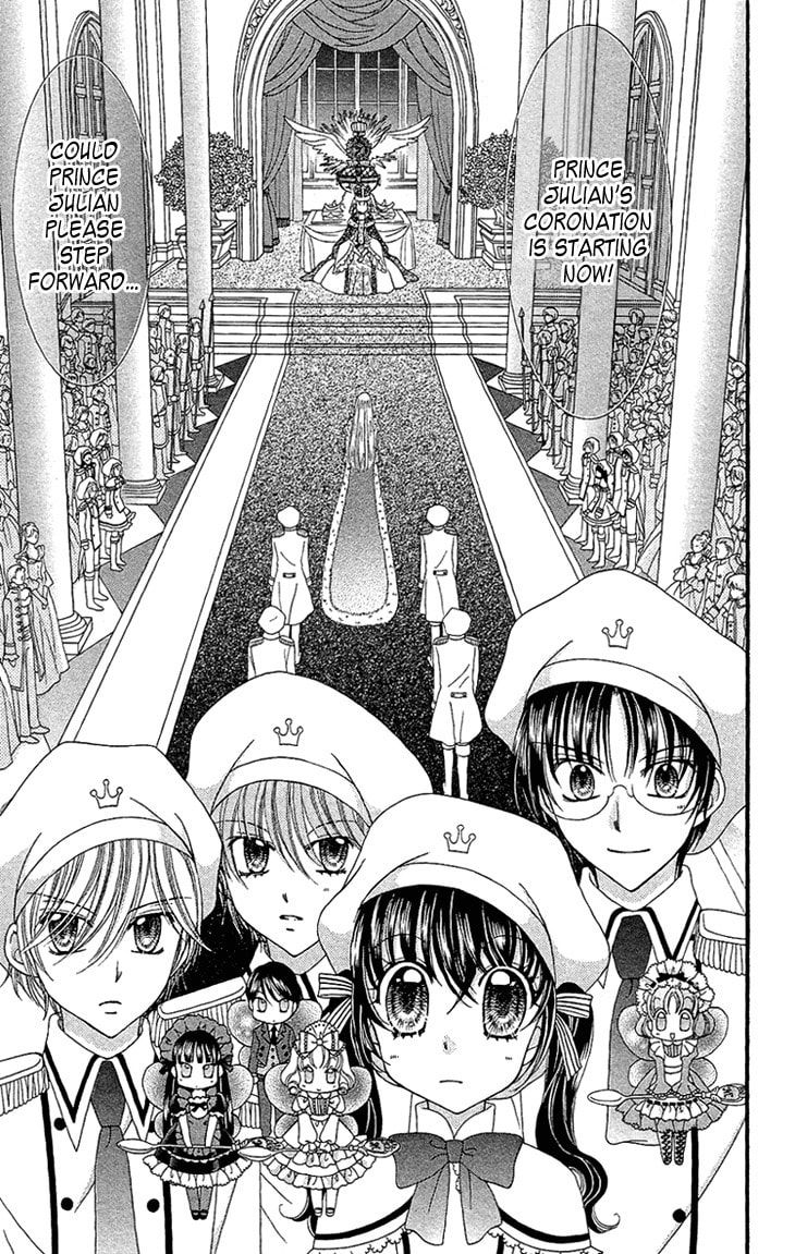 Yumeiro Patissiere – Chapter 33 page 1