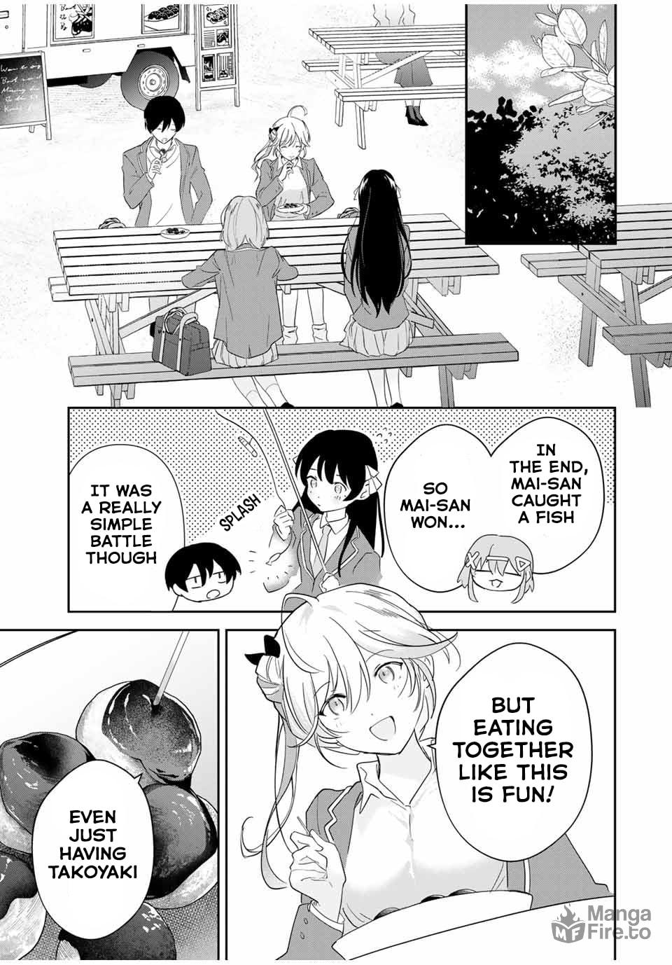 A Reincarnation Romantic Comedy Of A Hero And A Witch – Chapter 13 page 9