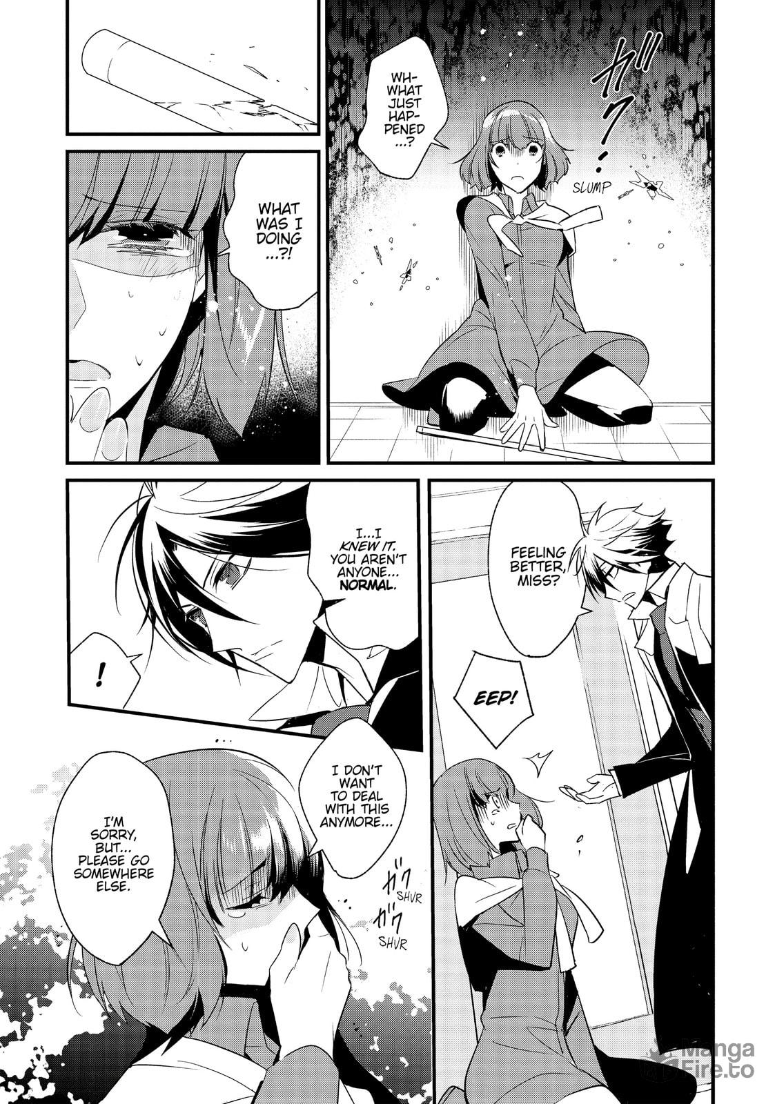 Magia the Ninth – Chapter 1 page 8