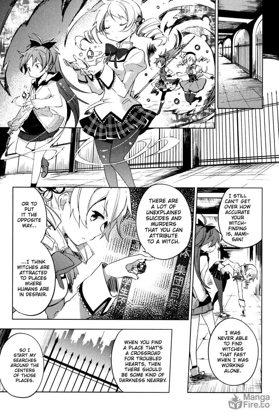 Puella Magi Madoka Magica: The Different Story – Chapter 2 page 8