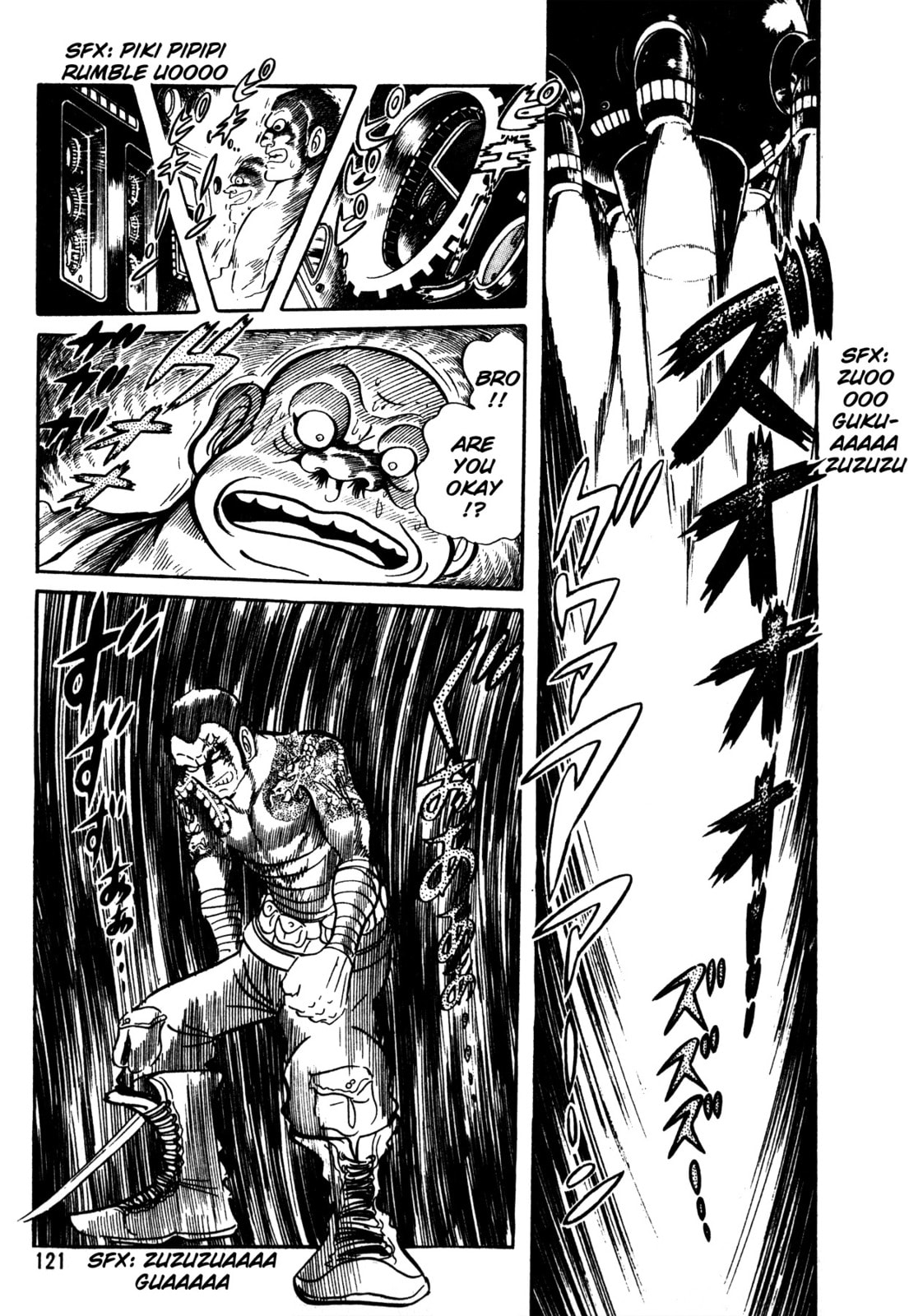 5001 Yakuza Wars – Chapter 5 page 16