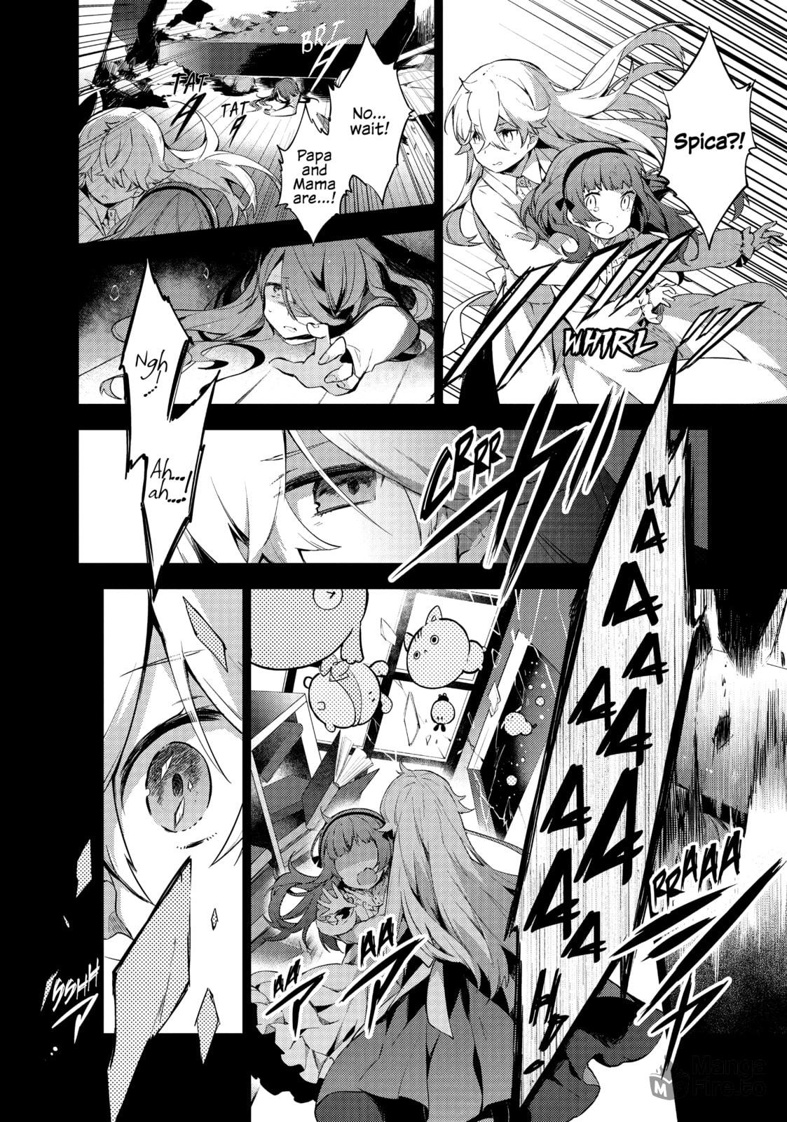 Cosmo Familia – Chapter 16 page 9